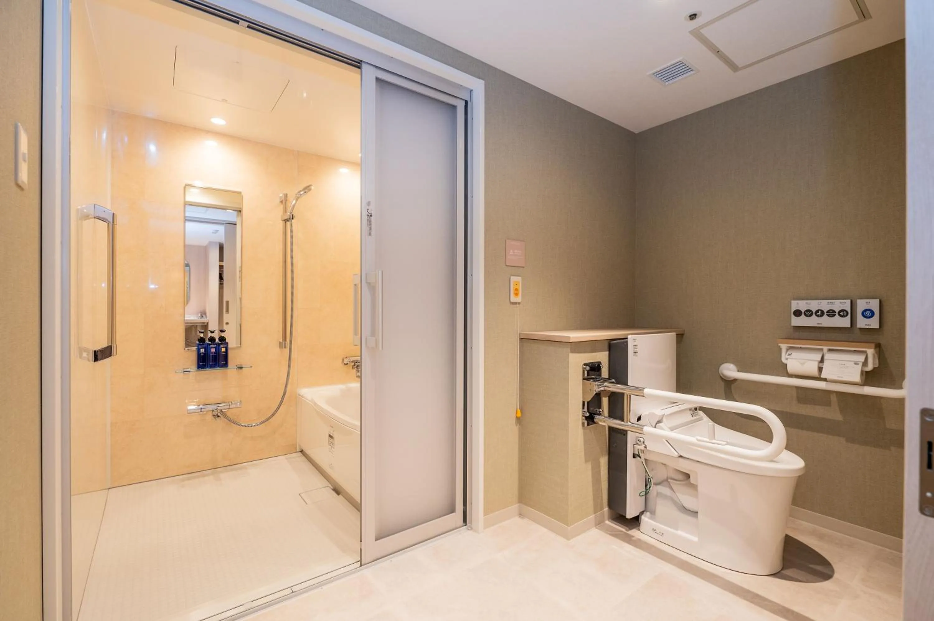Accessible Twin Room  - Main Building - Non Smoking in Richmond Hotel Sendai - Reopened After Renovation on 28 Dec 2024