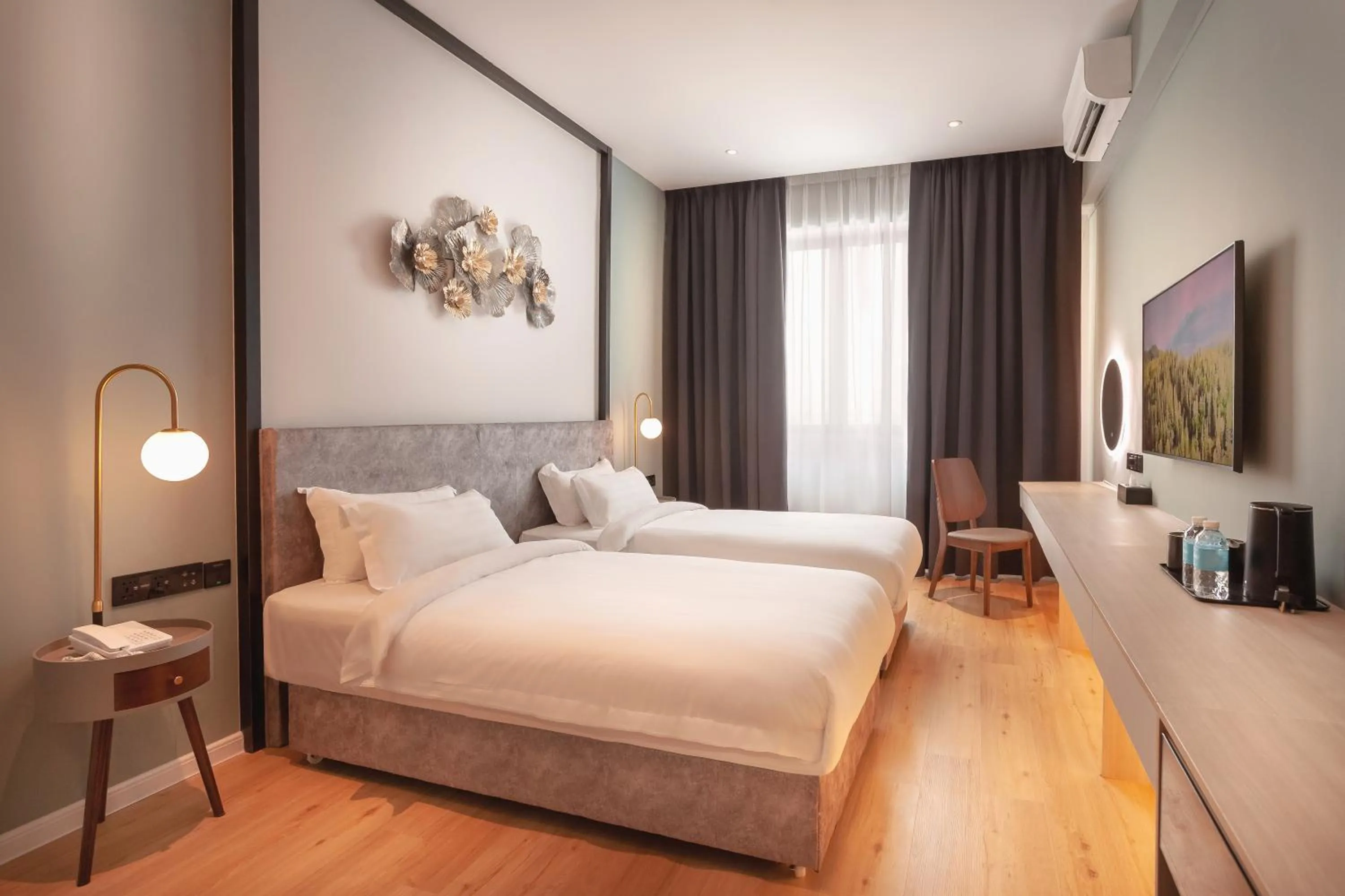 Fuperior Twin in FUHOTEL