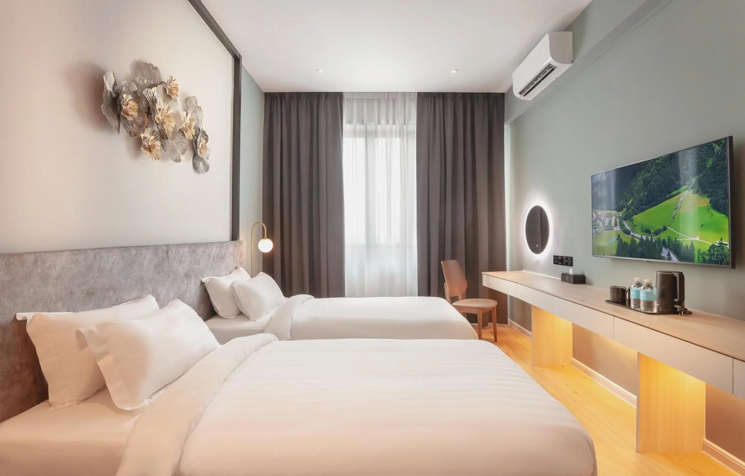 Fuperior Twin in FUHOTEL