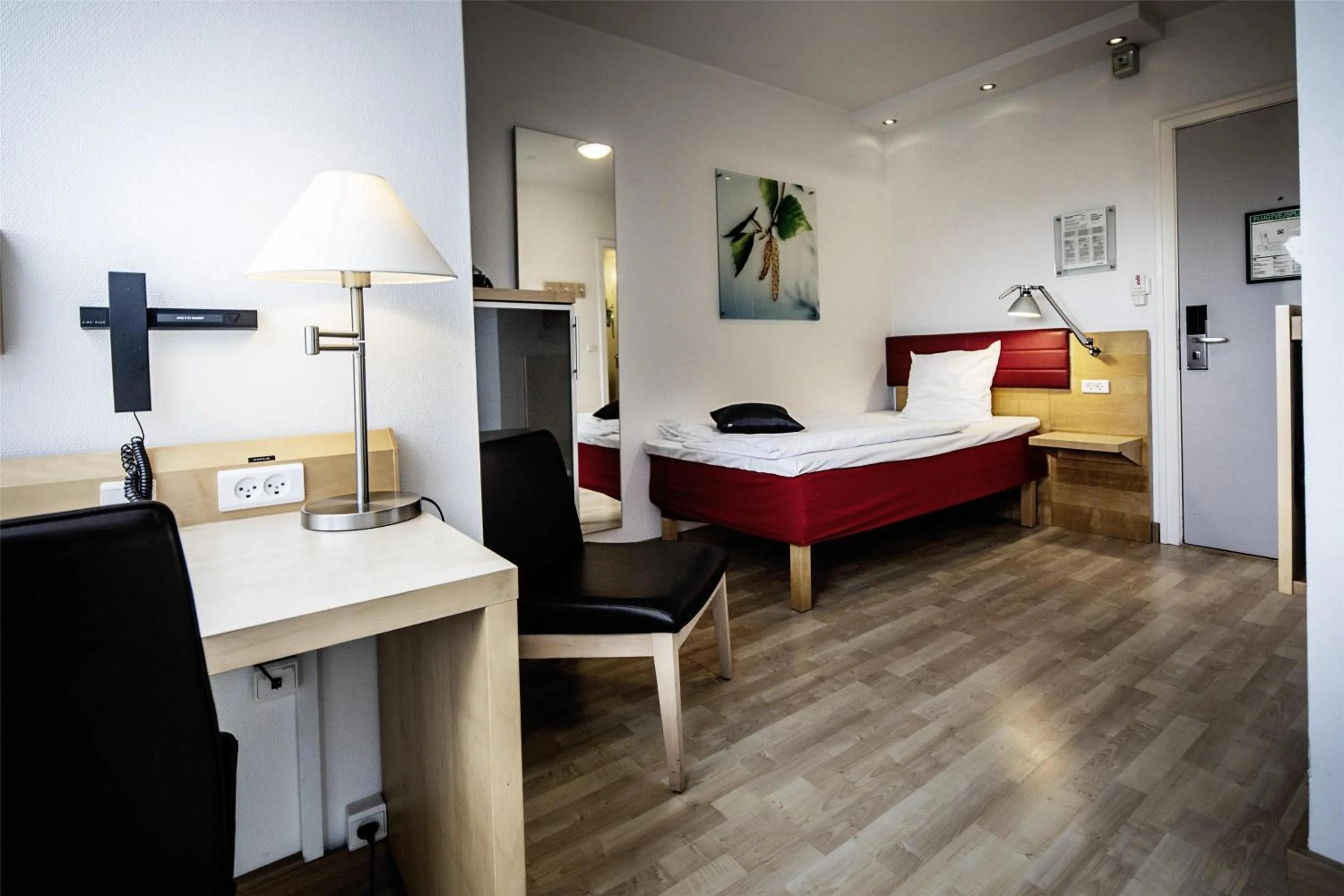 Economy Single Room in Scandic The Mayor