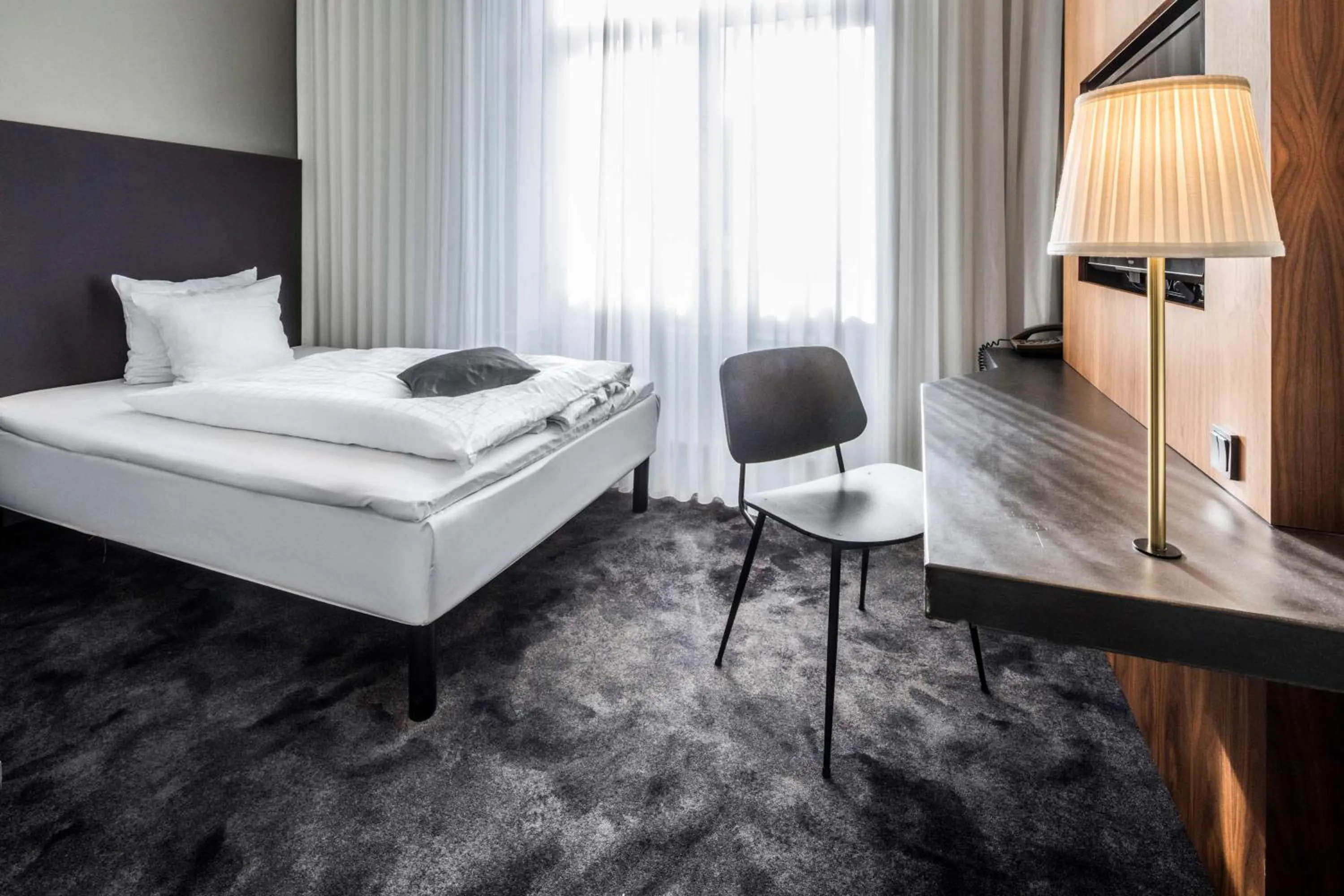 Standard Single Room in Scandic The Mayor