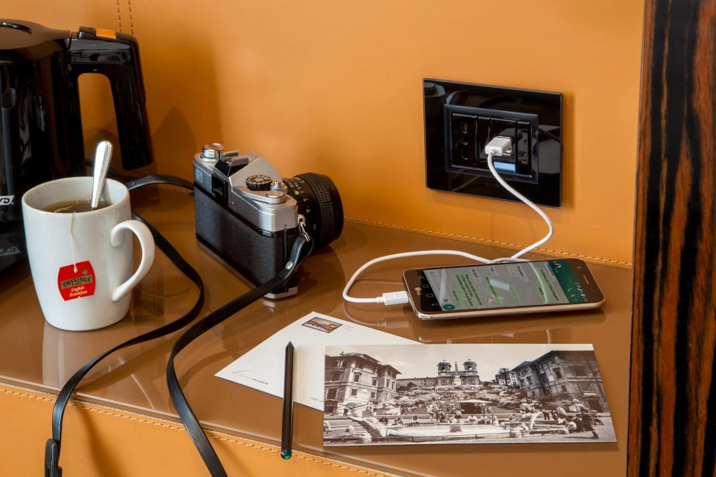 Deluxe Room - single occupancy in Hotel Gioberti