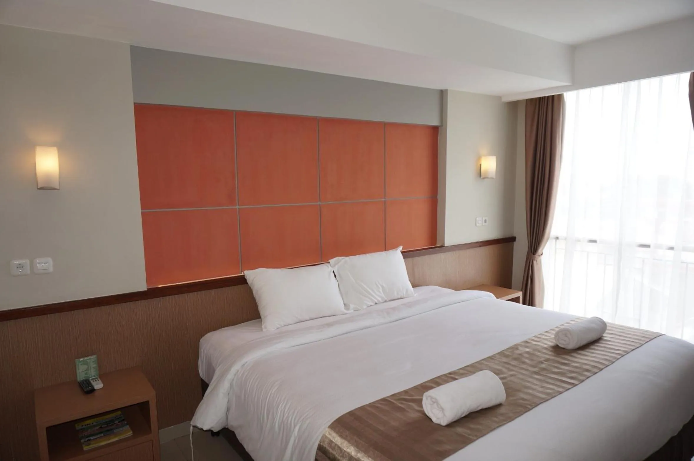 Deluxe Double Room in Loji Hotel