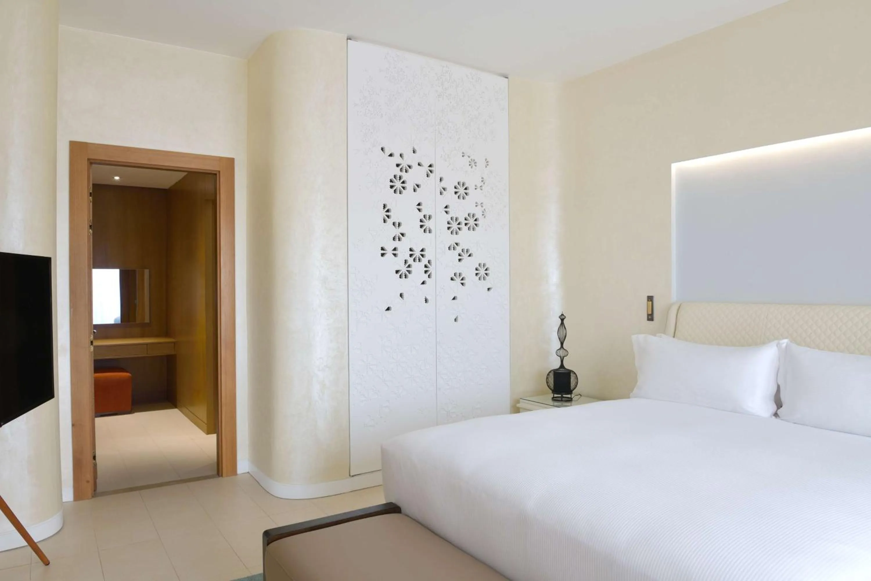 One-Bedroom King Suite with Pool View in Hilton Taghazout Bay Beach Resort & Spa