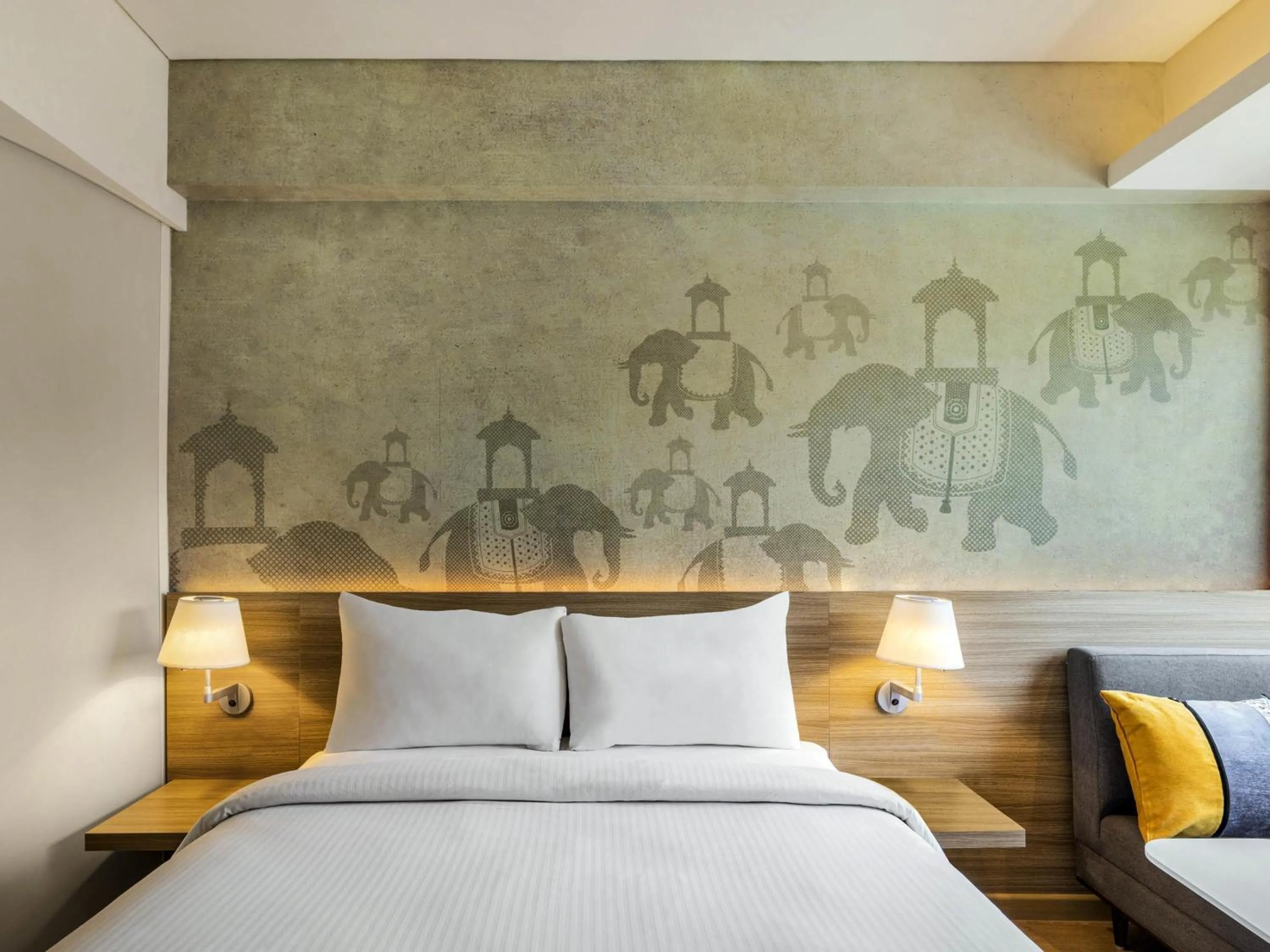 Special Offer - Double Room with Extra Benefits,25% Discount on F&B, 2 Piece Laundry, Happy hours 1+1,Complimentary Early Check-in from 1000hrs and Late Checkout till 1600 (Subject to availability) in ibis Bengaluru Hebbal - An Accor Brand