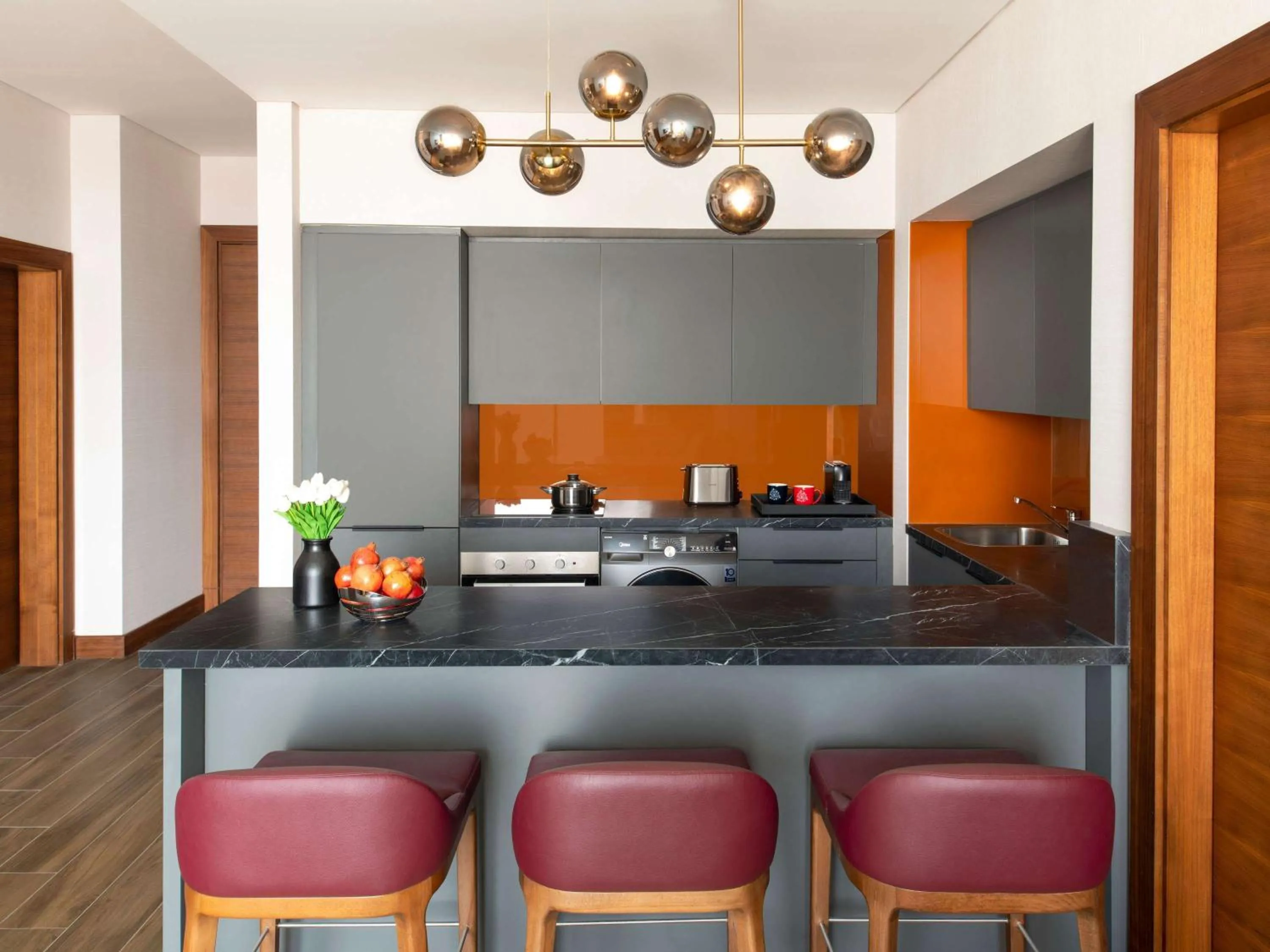 Swiss Signature Two Bedroom Apartment in Swissotel Living Jeddah