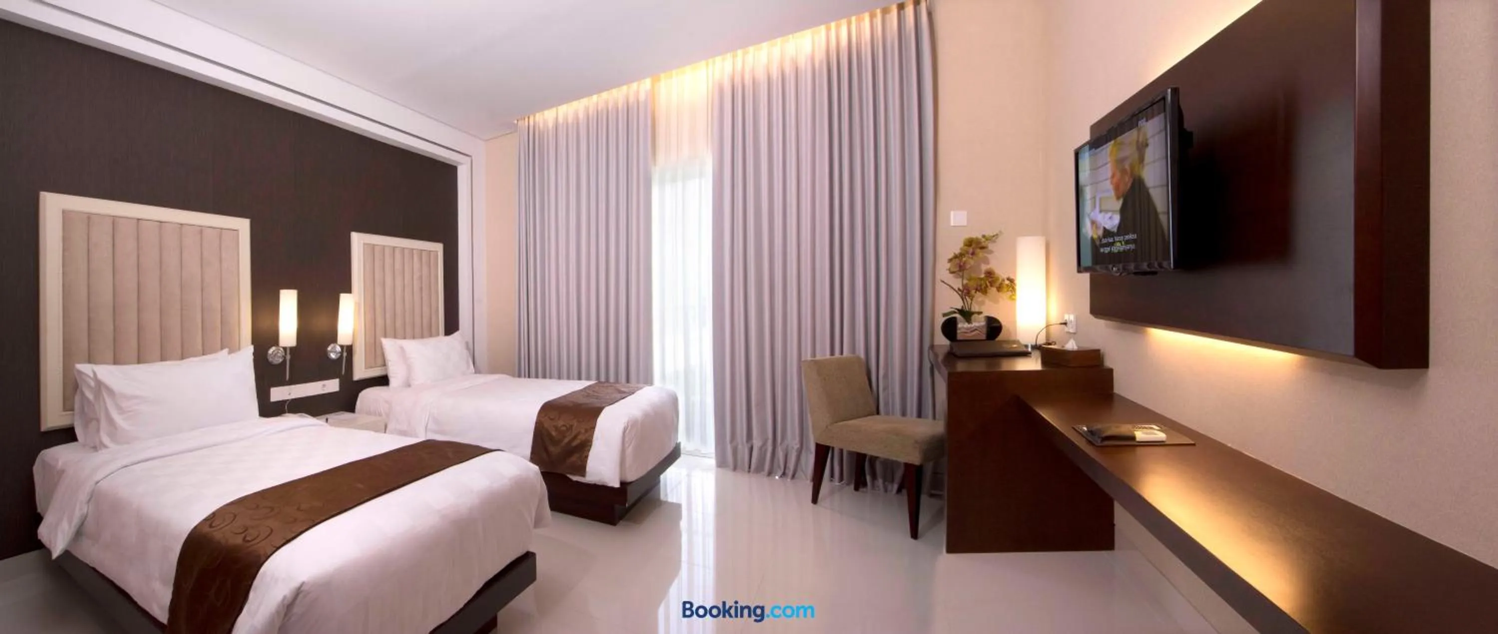 Superior Double or Twin Room in Gallery Prawirotaman Hotel