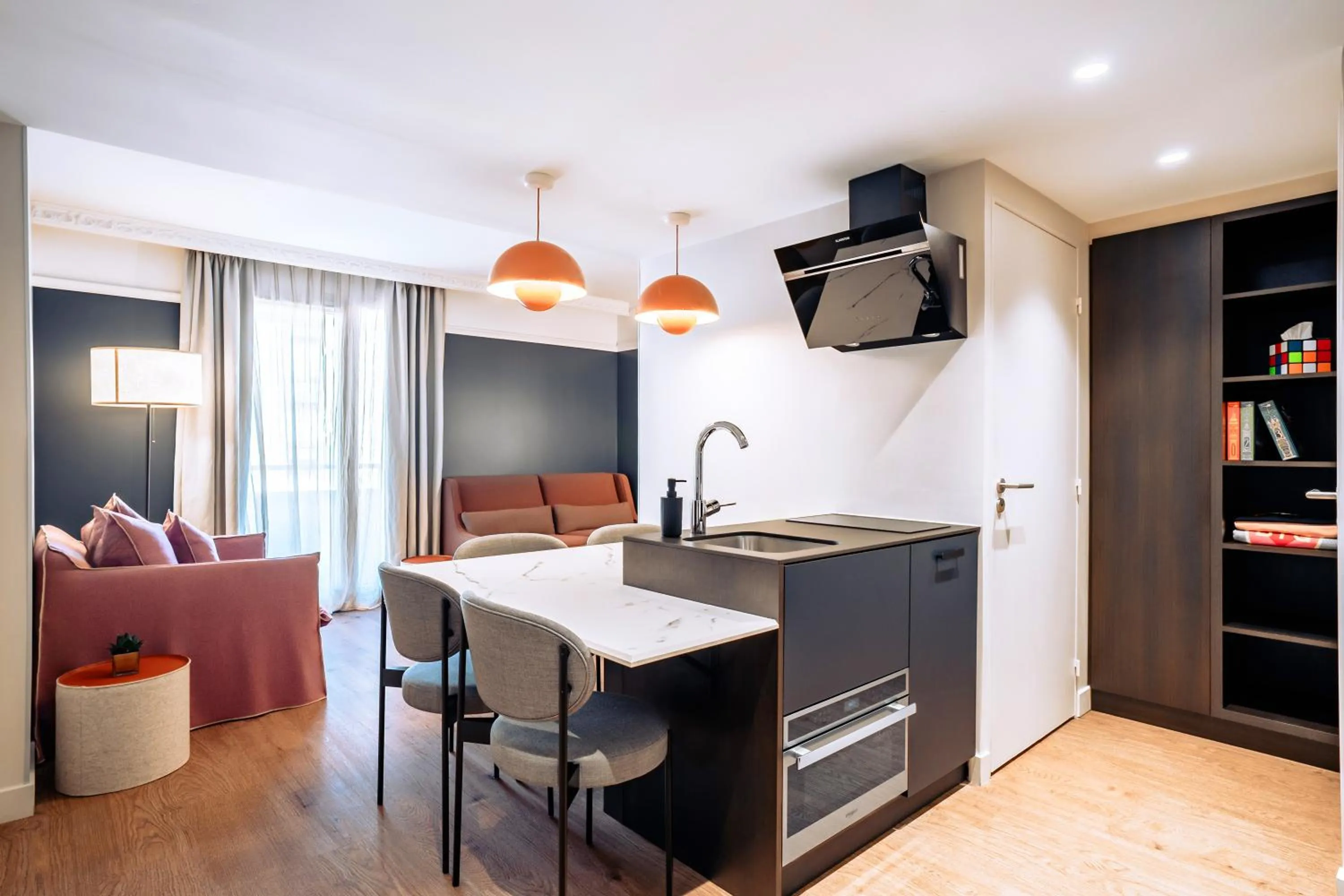 Deluxe Double Room in RockyPop Grenoble Hotel