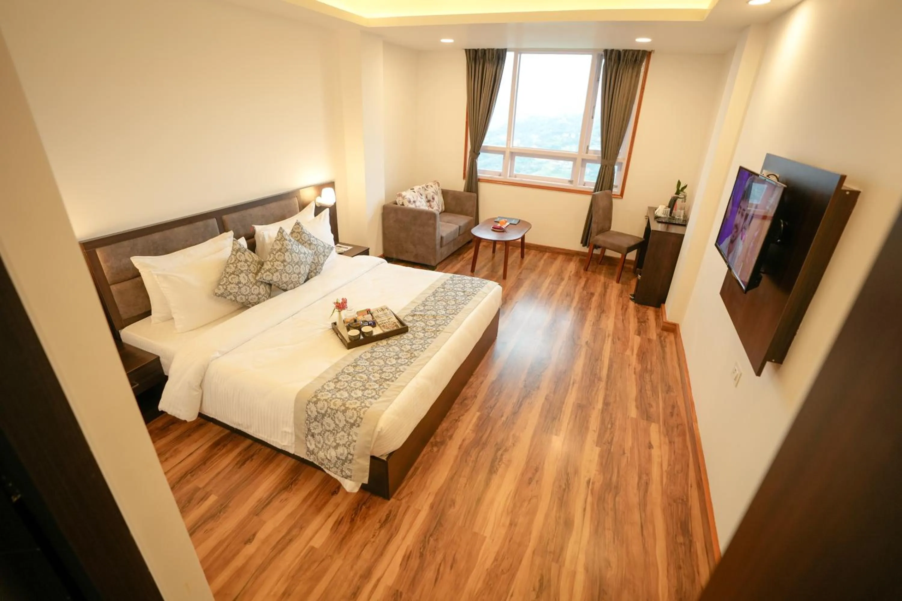 Double Room with Mountain View in Cilantro Comfort