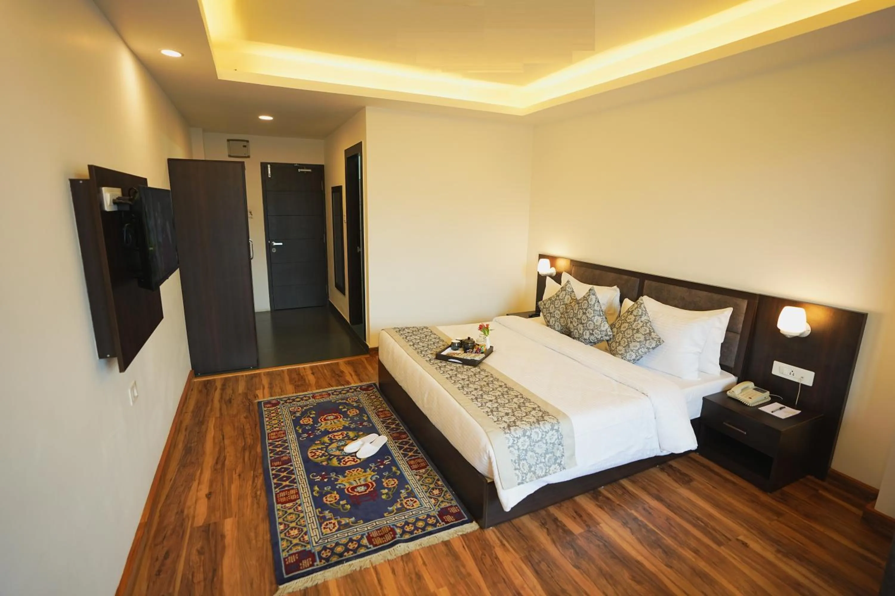 Deluxe Double Room in Cilantro Comfort