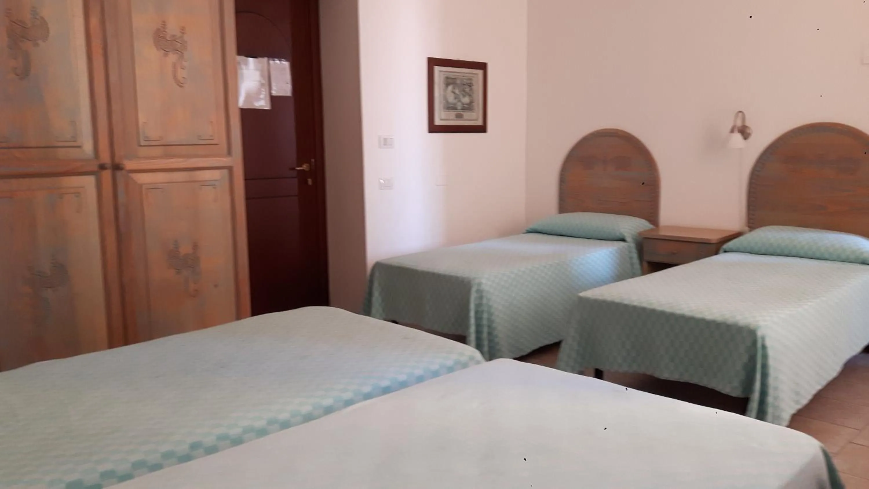 Quadruple Room in Alghero Vacanze Hotel