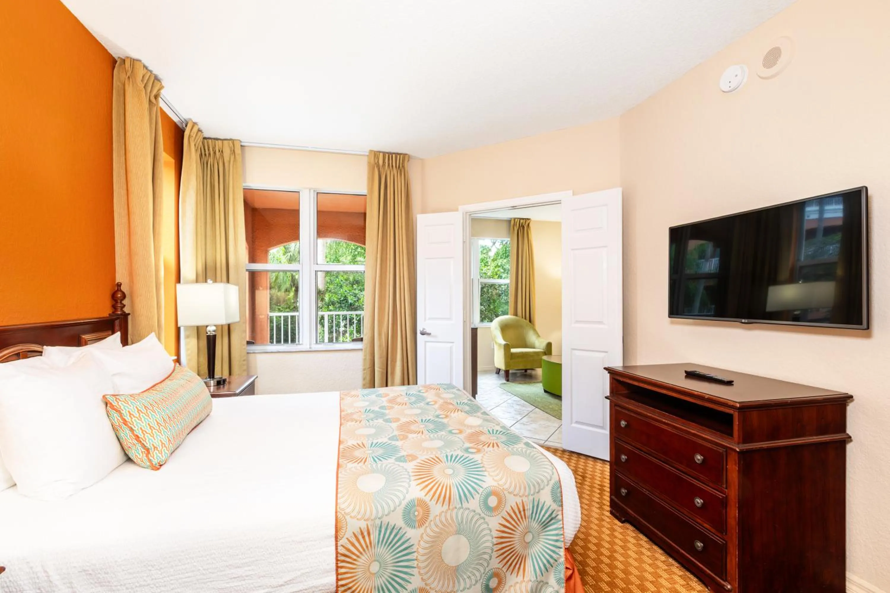 Suite with Garden View in Vacation Village at Weston, Fort Lauderdale