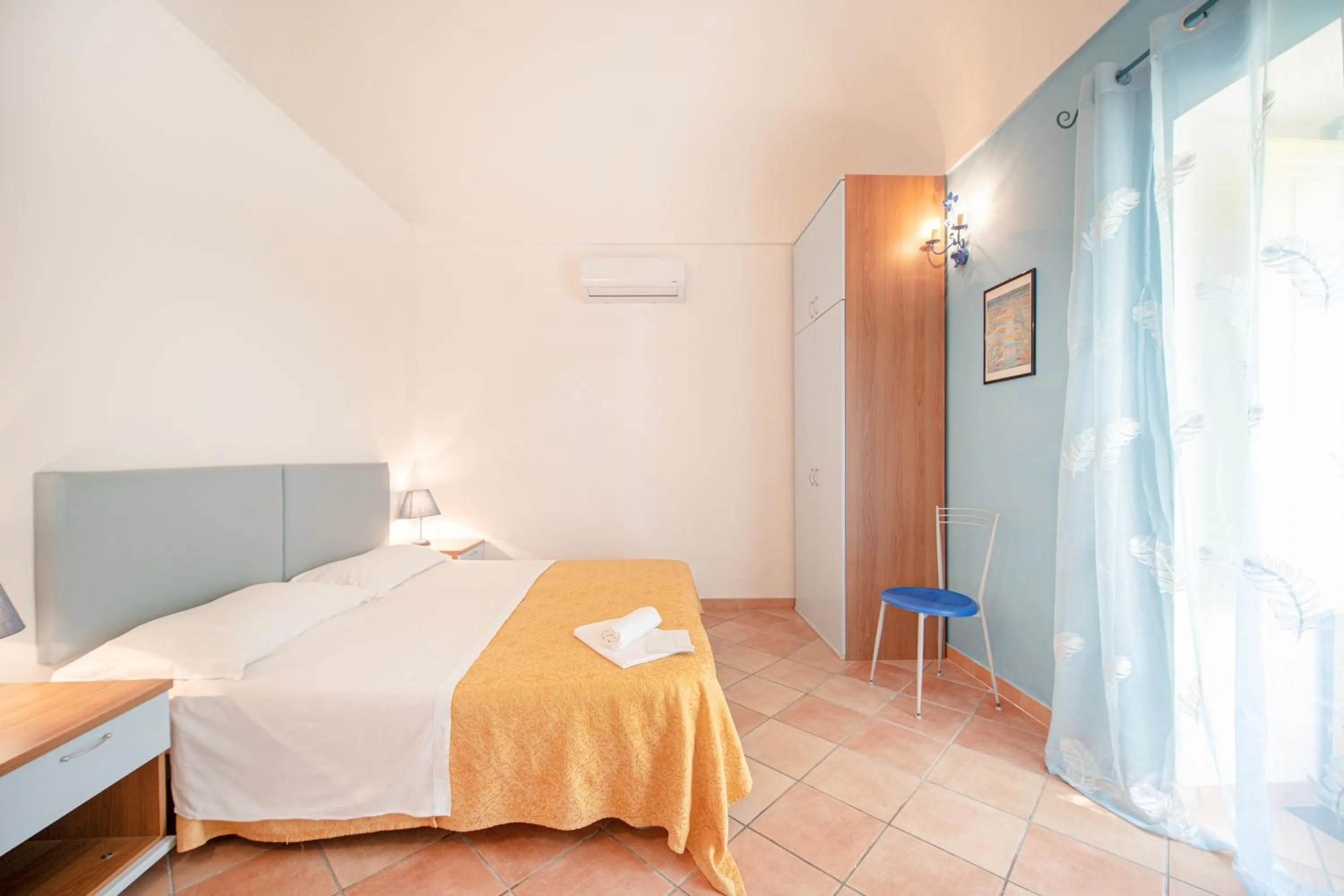 Double Room with Terrace in Solcalante