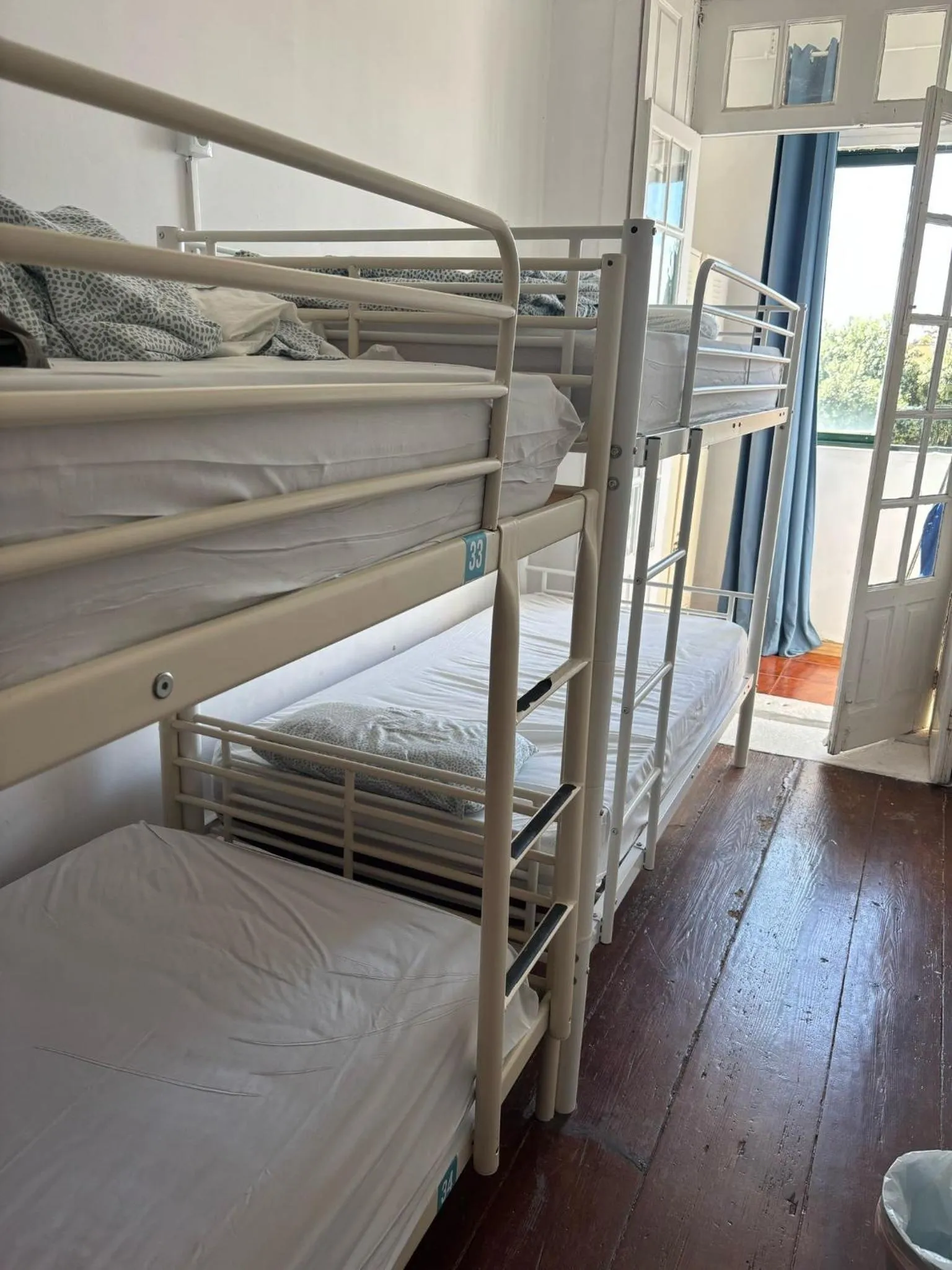 Bed in 4-Bed Mixed Dormitory Room in Invictus Hostel
