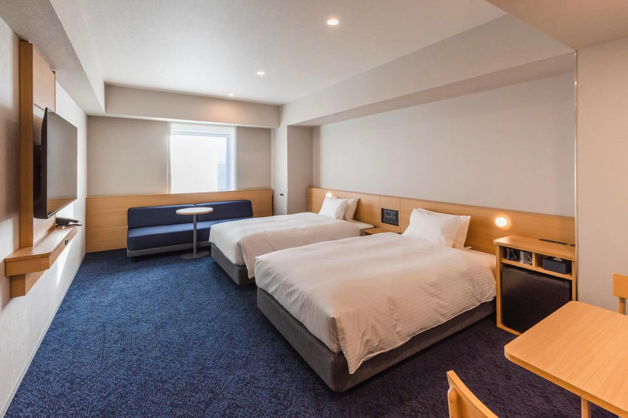 Deluxe Twin Room Double Use in Sotetsu Grand Fresa Kumamoto