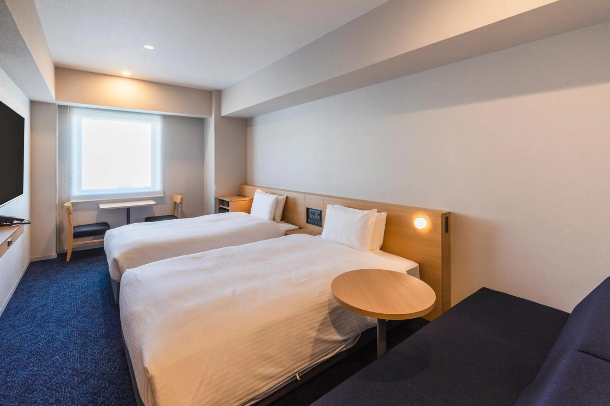 Superior Twin Room Double Use in Sotetsu Grand Fresa Kumamoto
