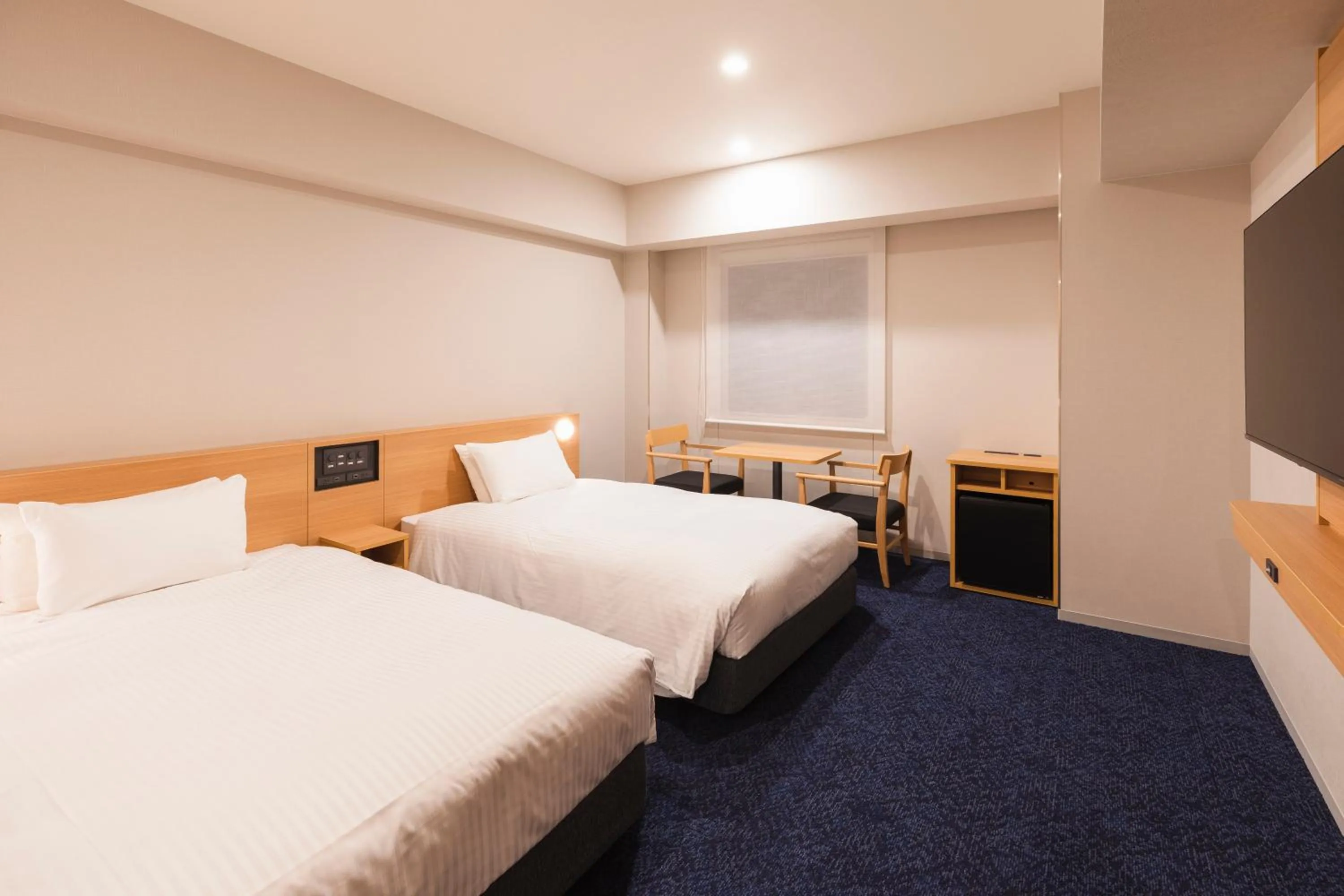 Deluxe Twin Room Triple Use in Sotetsu Grand Fresa Kumamoto