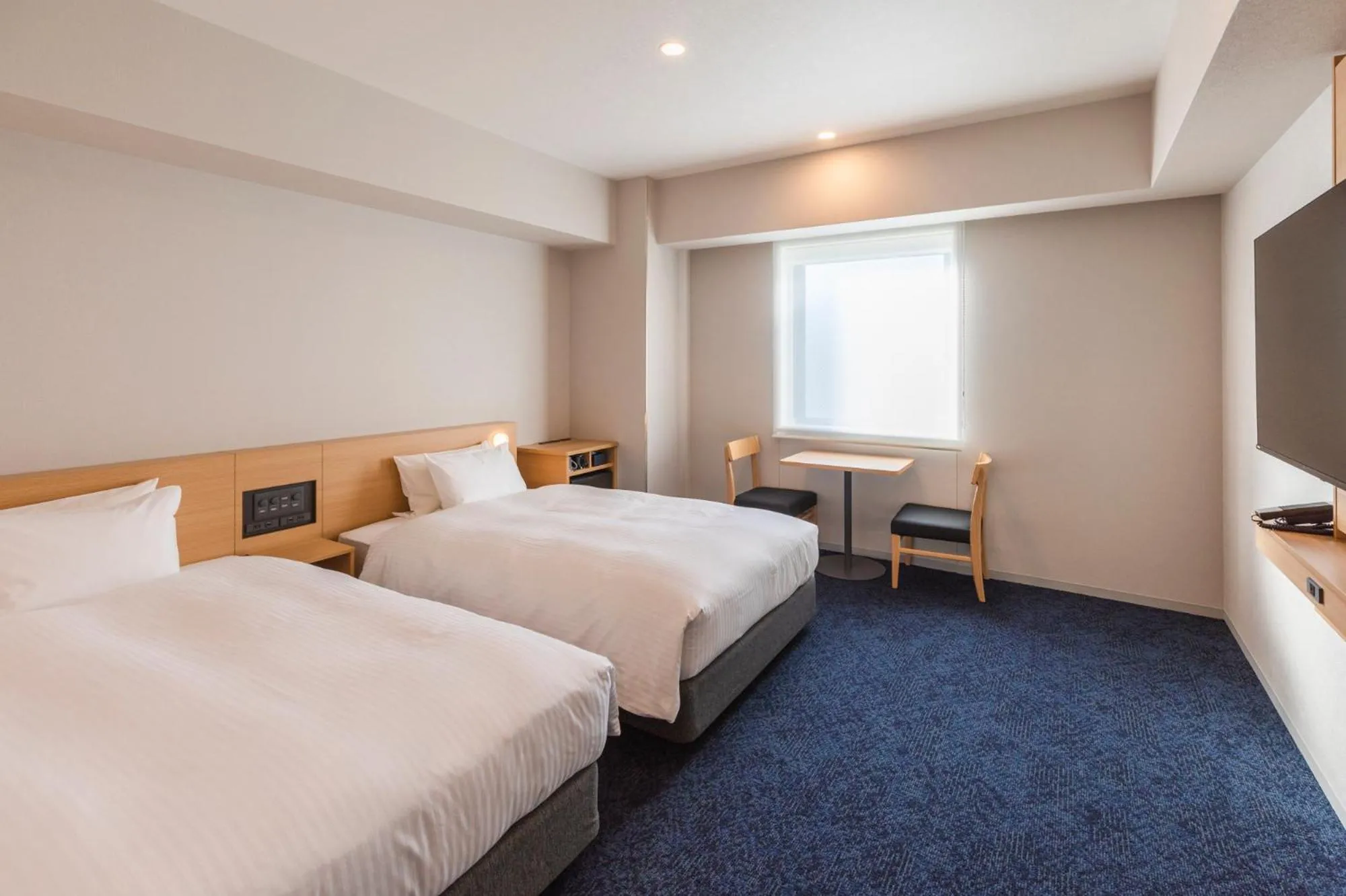 Standard Twin Room Single Use - single occupancy in Sotetsu Grand Fresa Kumamoto