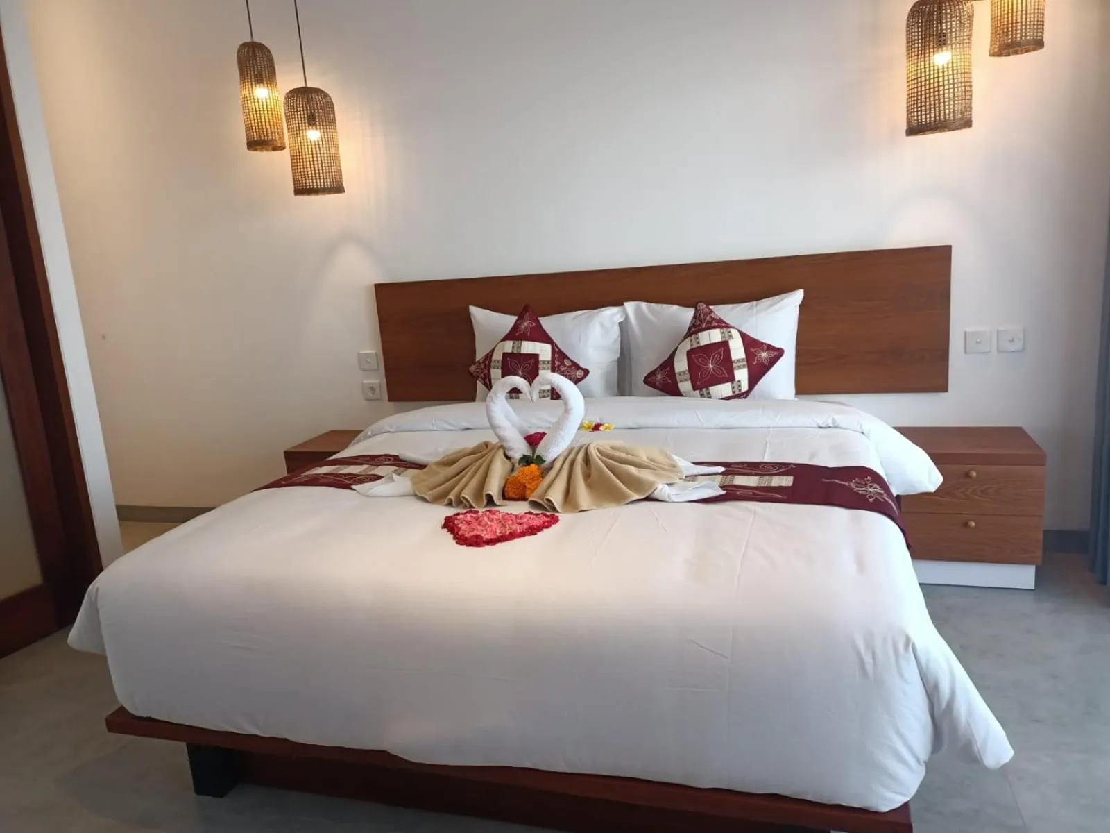 Standard Double Room in The Kd Suites & Coffee Shop