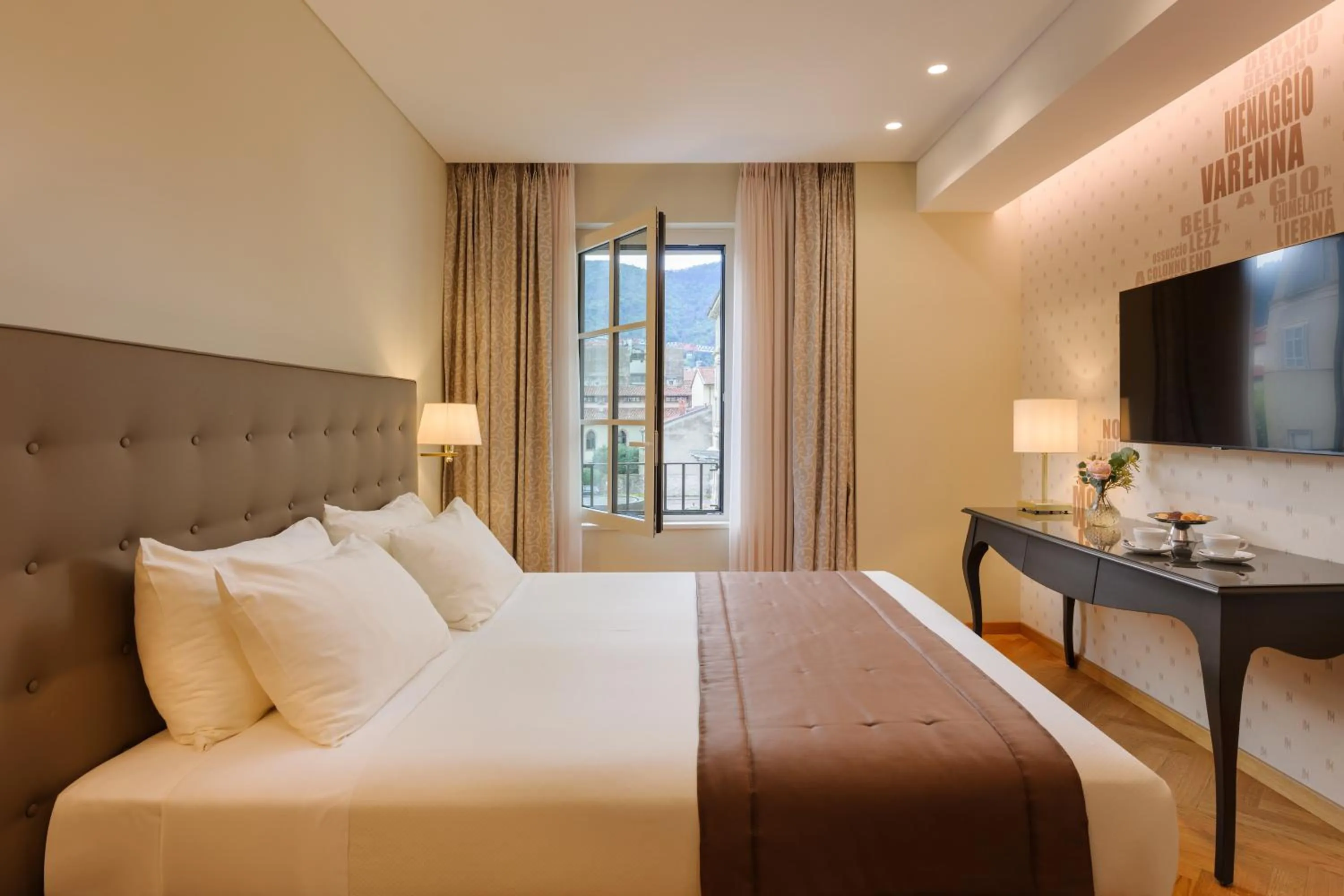 Double Room in Palace Hotel Lake Como