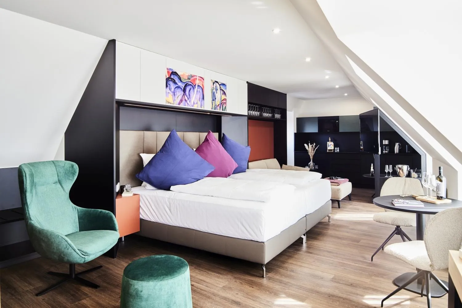 Superior Suite - single occupancy in Design- und Kunsthotel München