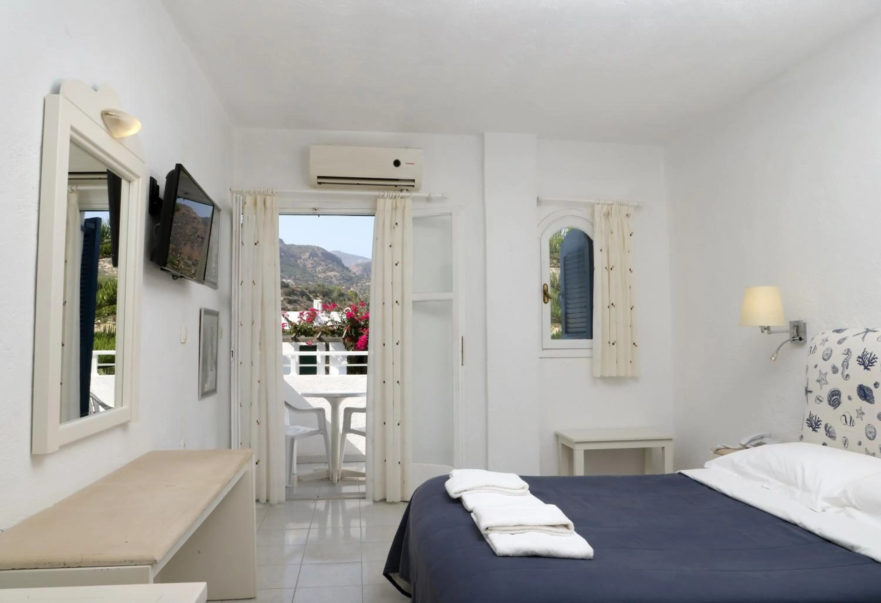 Standard Studio with garden view  in Villea Village