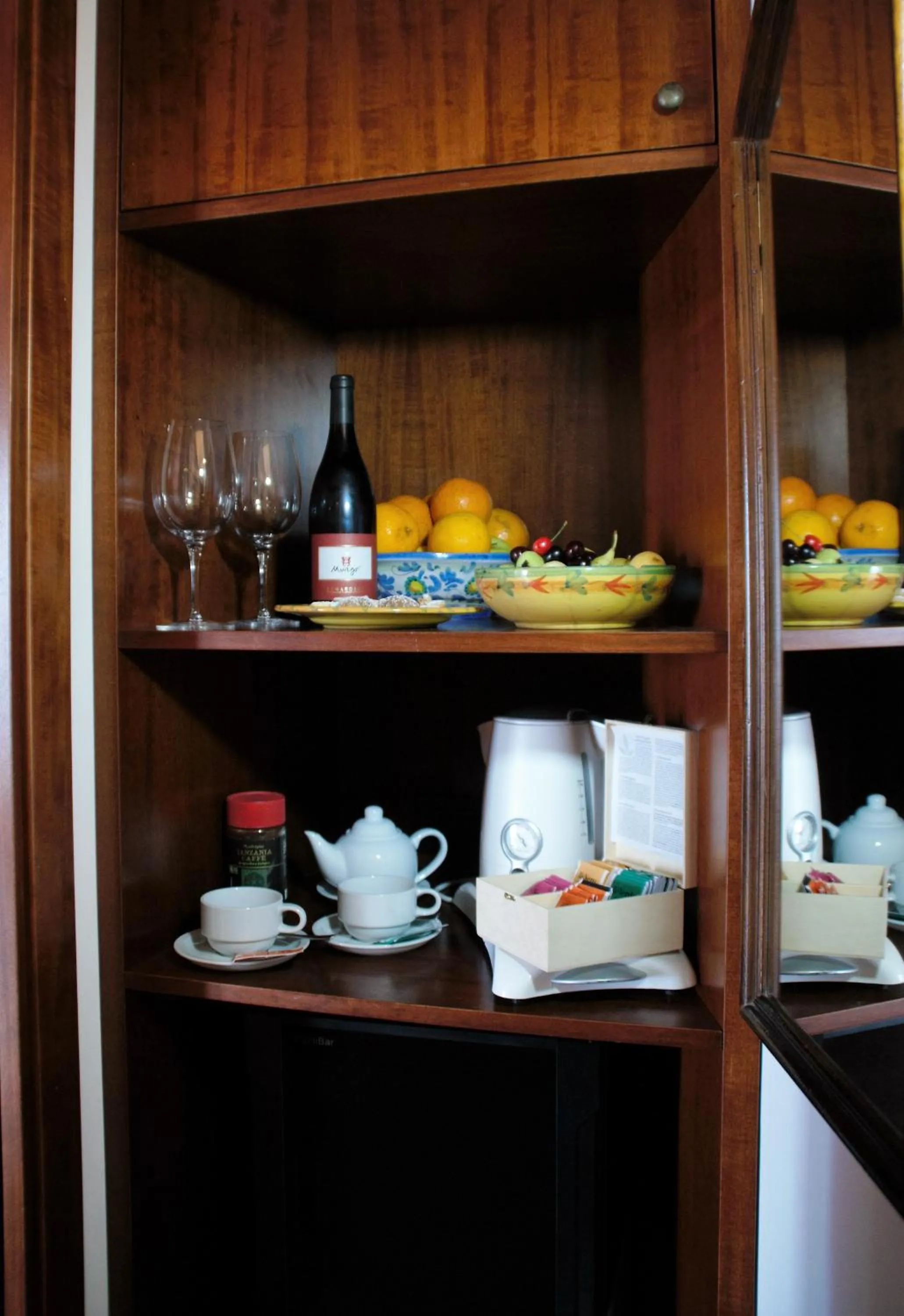 Classic Double or Twin Room with Sea View in Hotel Palladio