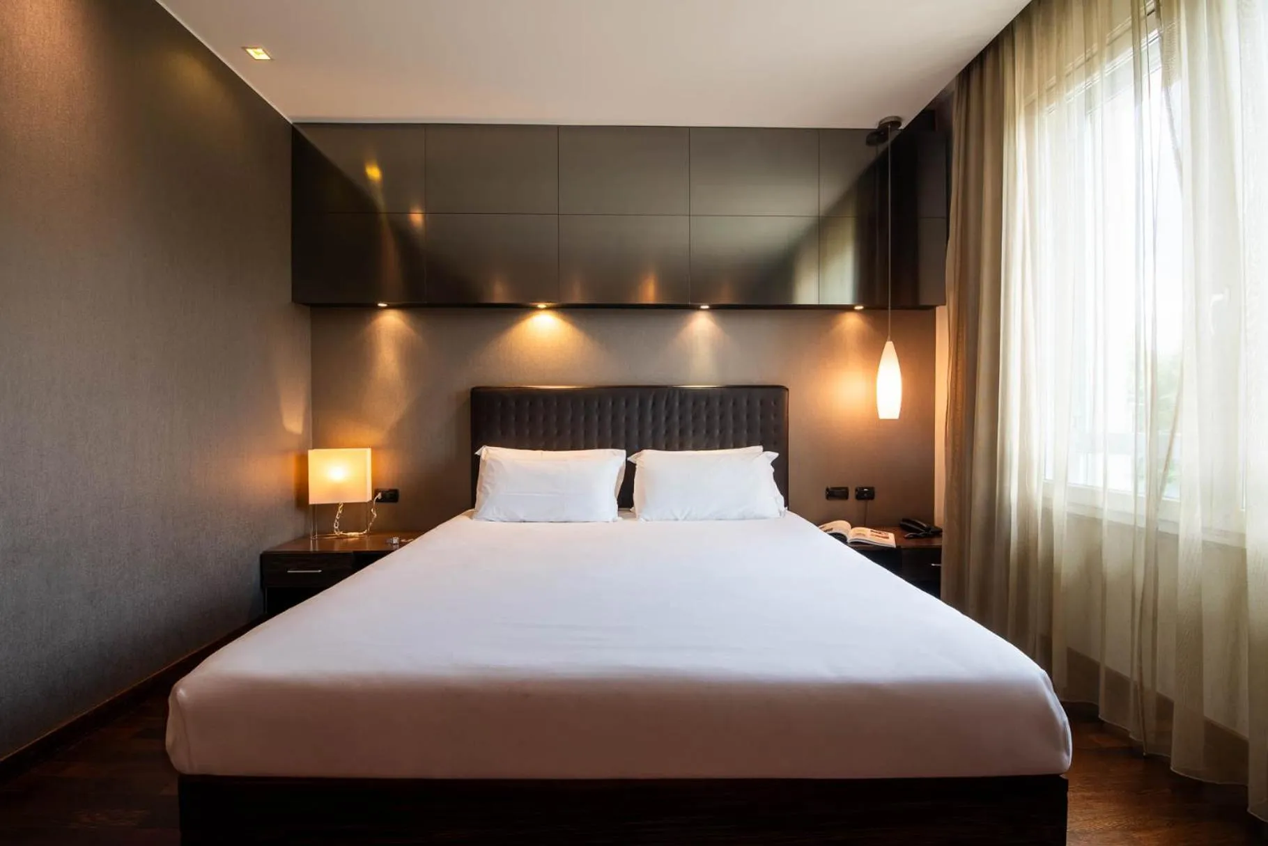 Superior King Room in Axolute Comfort Hotel Como Cantù