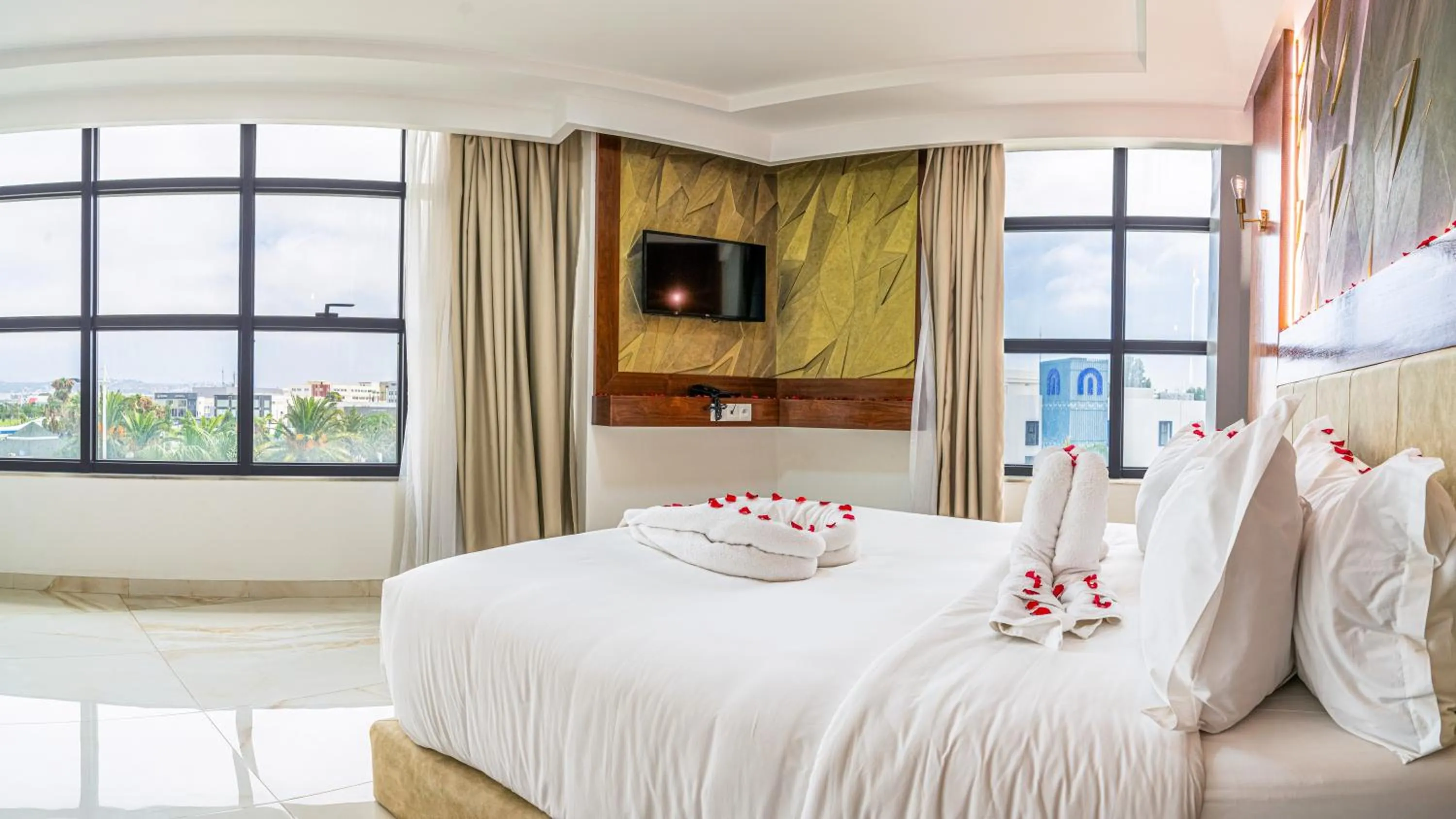 Deluxe Queen Room in MIRANDA HOTEL - Tanger