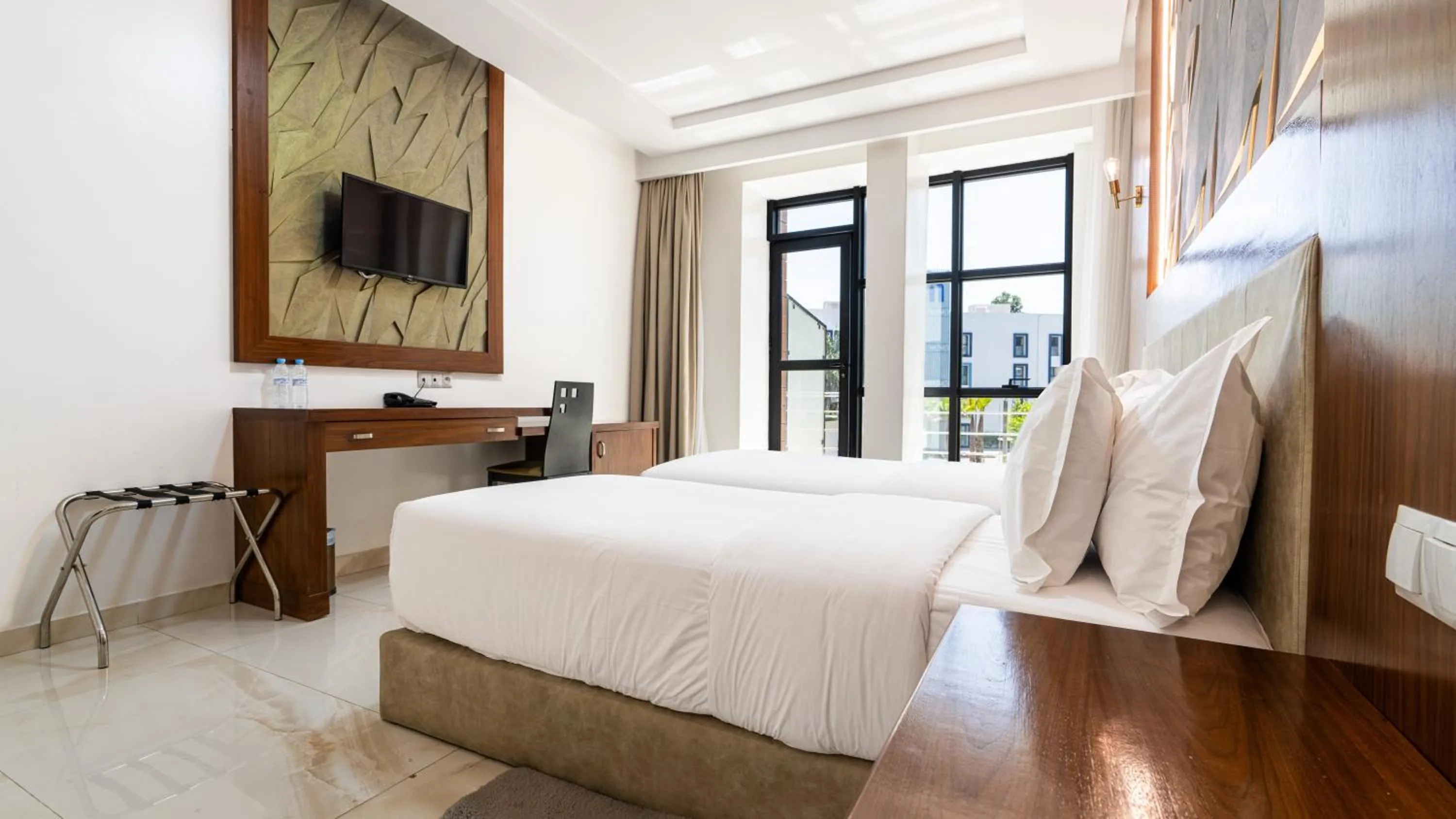 Deluxe Twin Room in MIRANDA HOTEL - Tanger