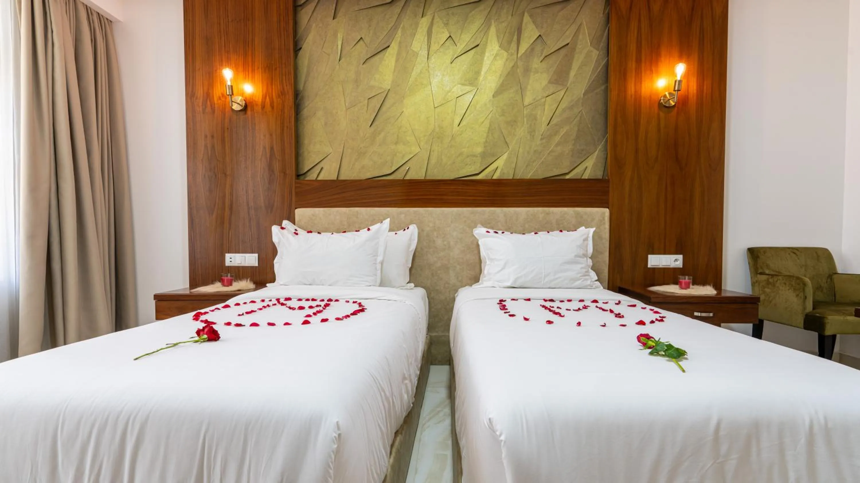 Standard Twin Room in MIRANDA HOTEL - Tanger