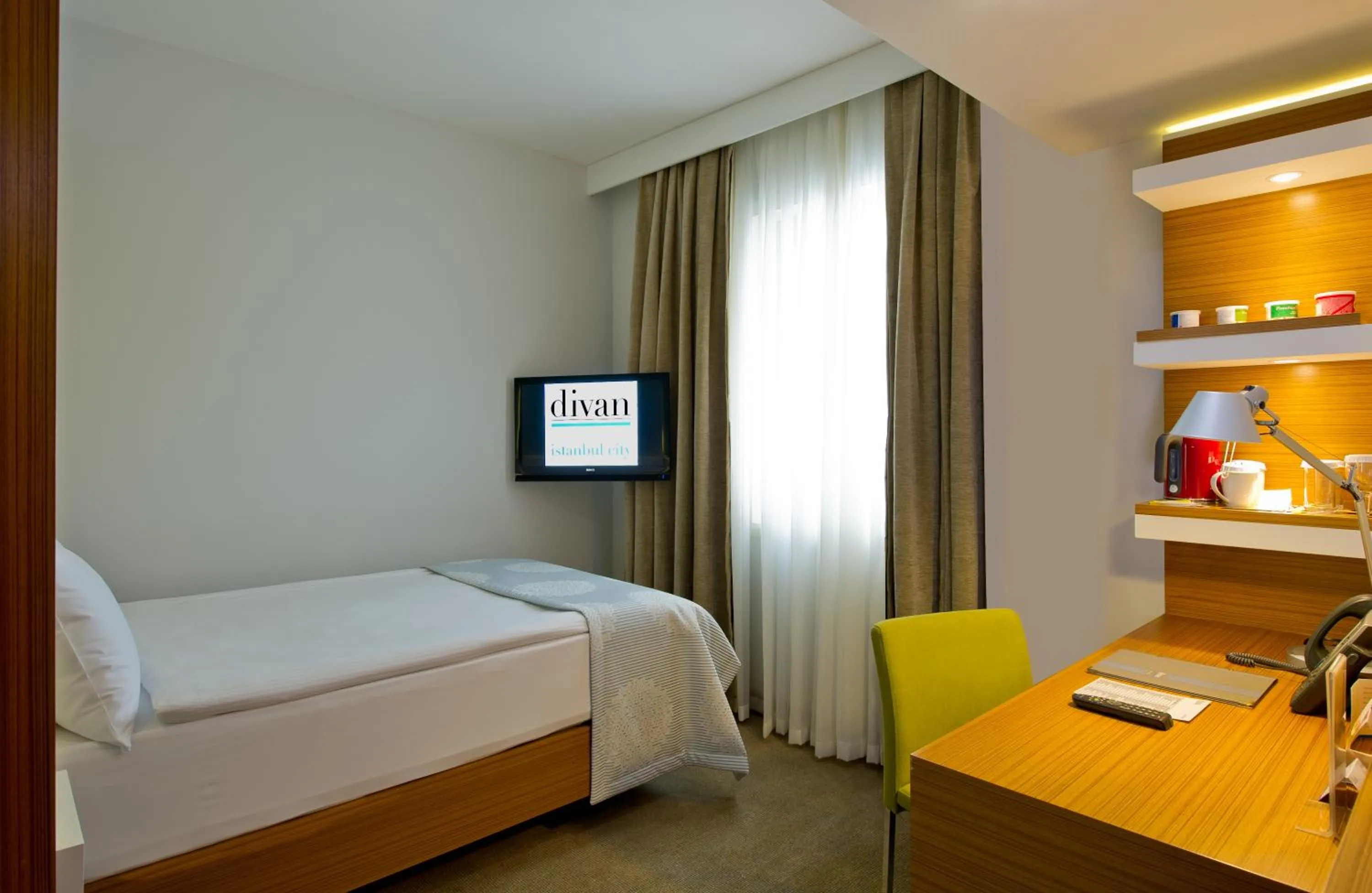 Economy Single Room - single occupancy in Divan Istanbul City
