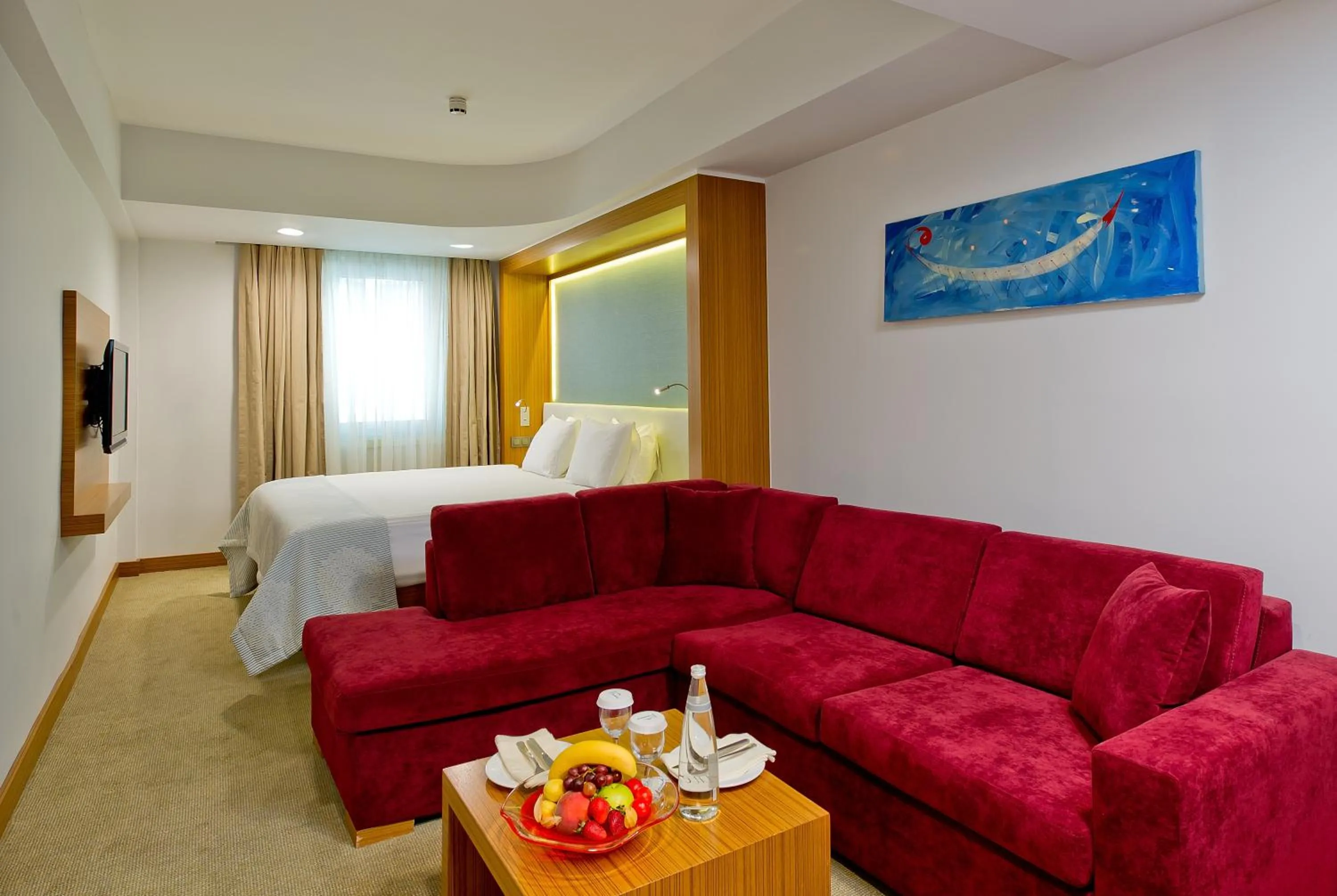 Superior King Room in Divan Istanbul City
