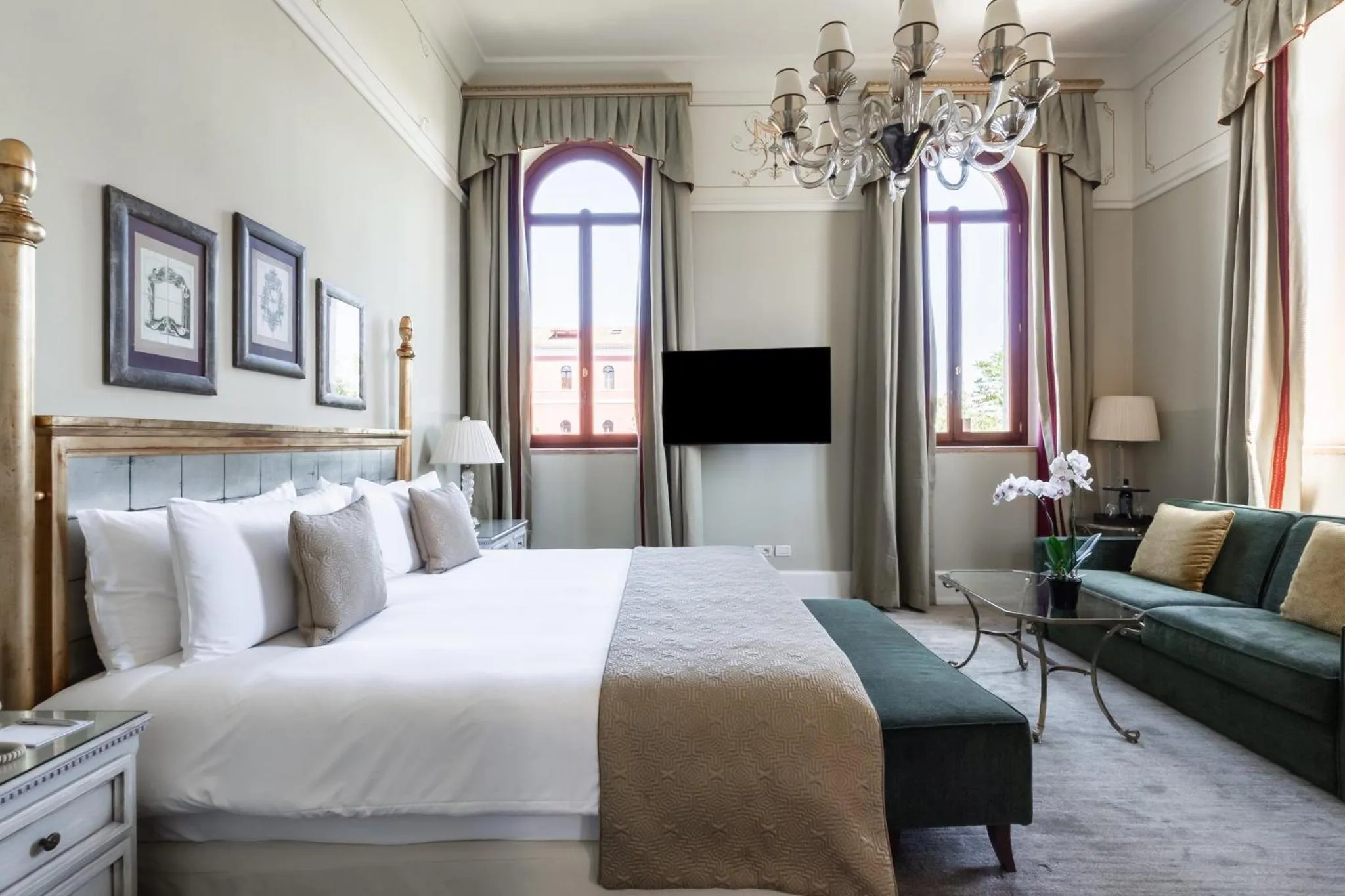 Grand Deluxe Room in San Clemente Palace Venice