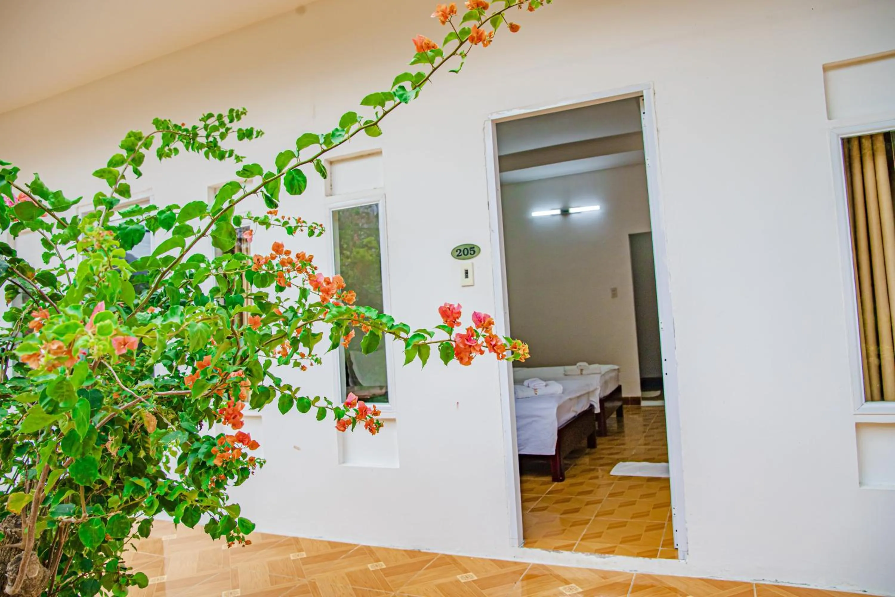 Twin Room in Thiên Tân Hotel