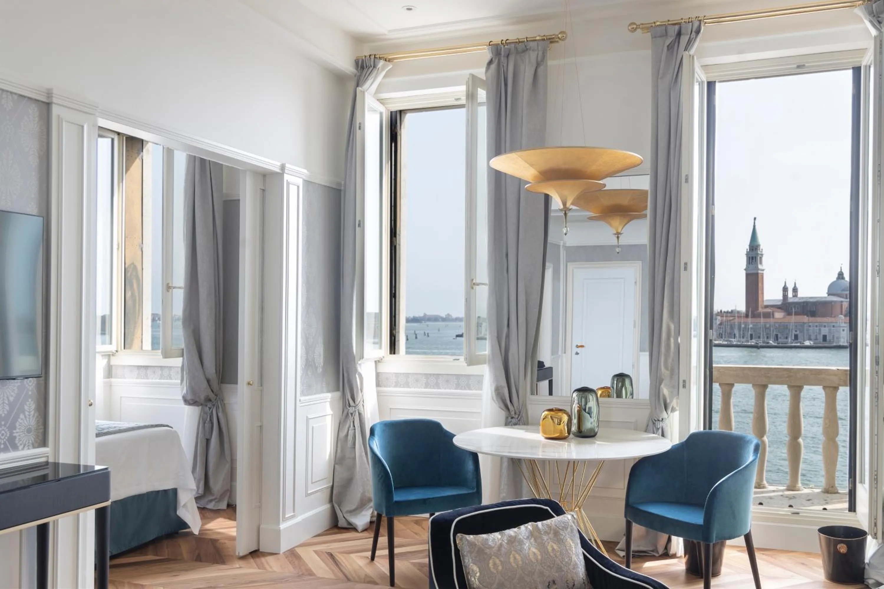 Deluxe Suite in Londra Palace Venezia