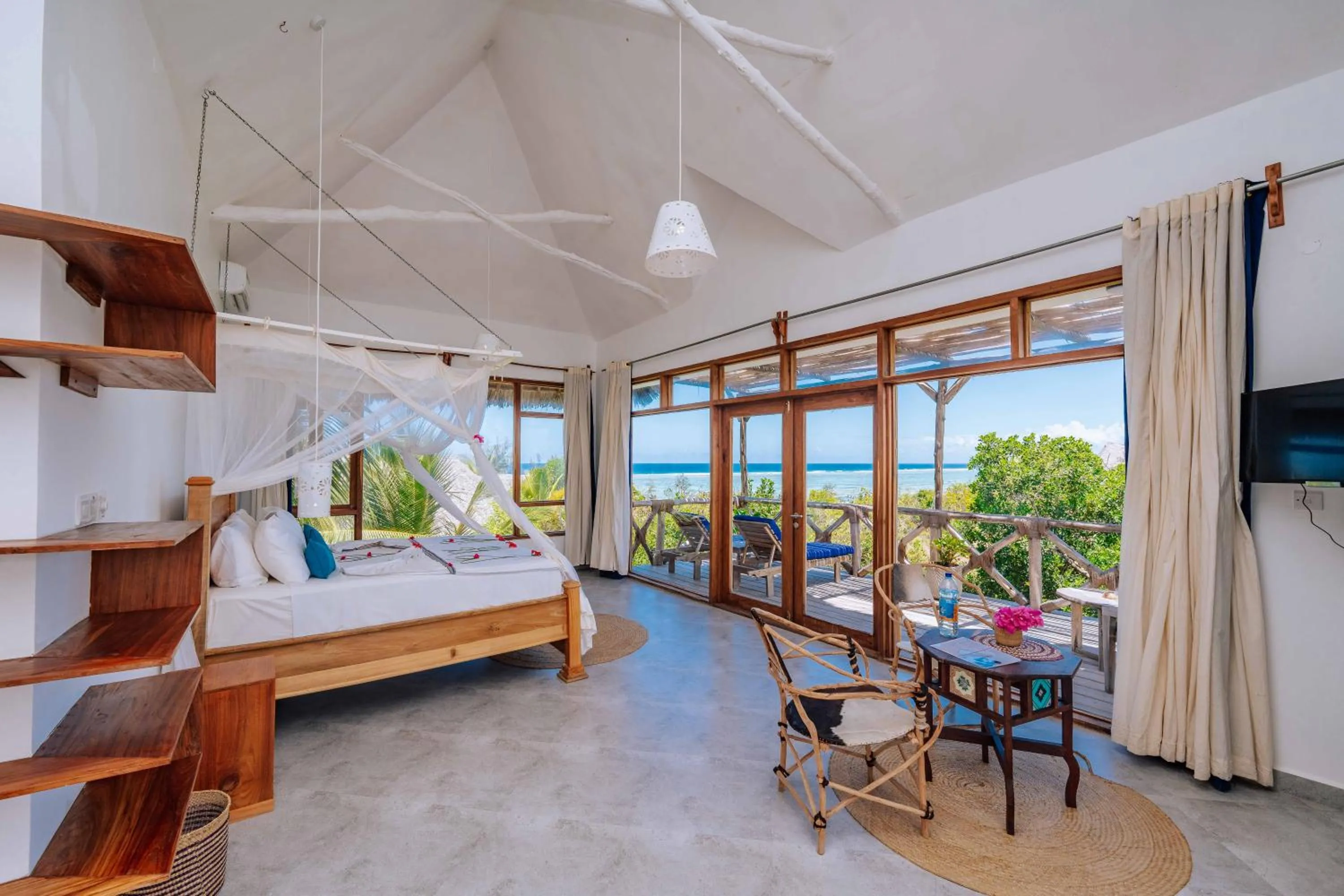 Double Room with Sea View in Kasha Boutique Hotel