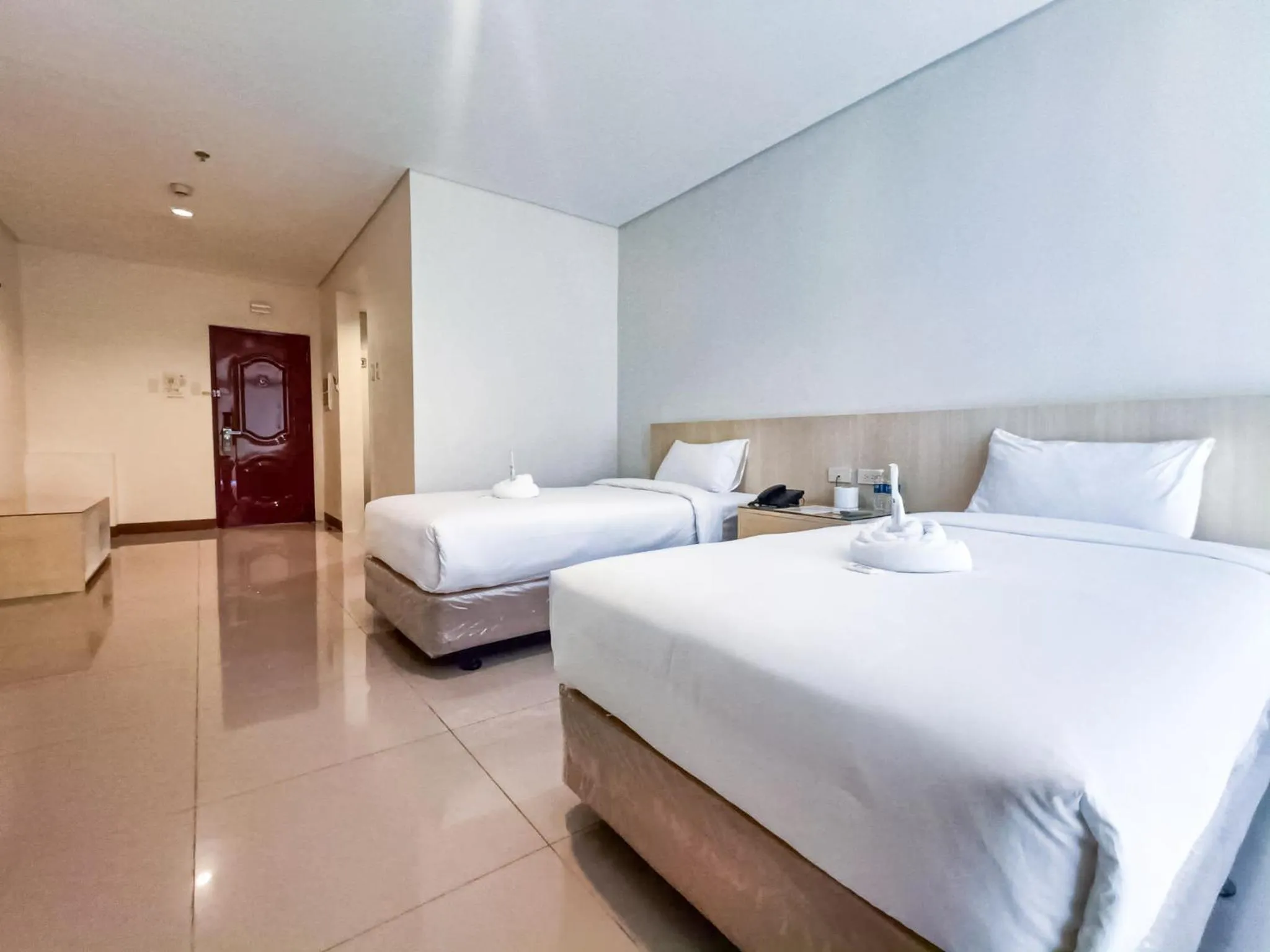 Standard Triple Studio in Kaizen Suites