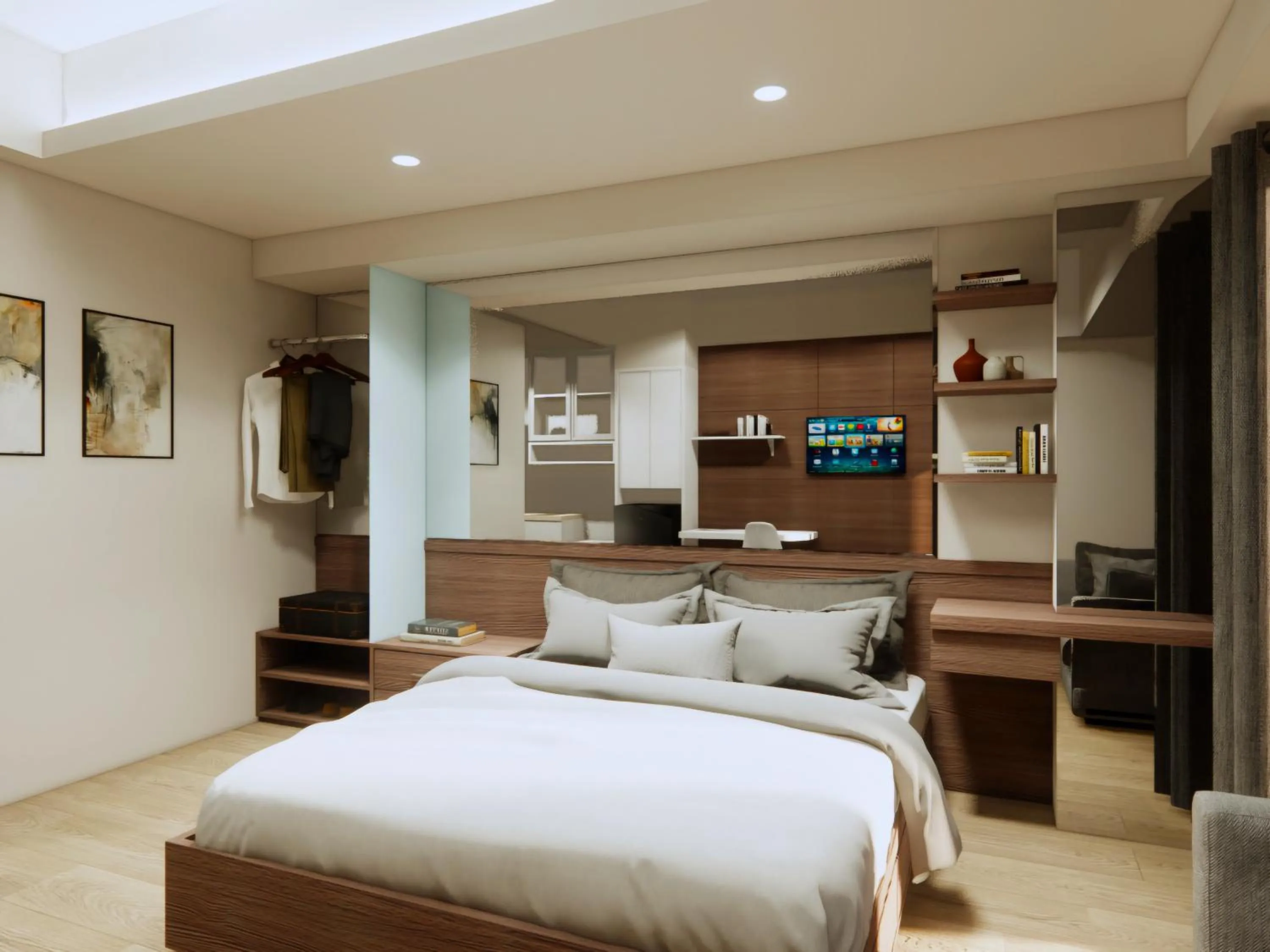 Apartment with Balcony in Cosmy Tanglin Apartment