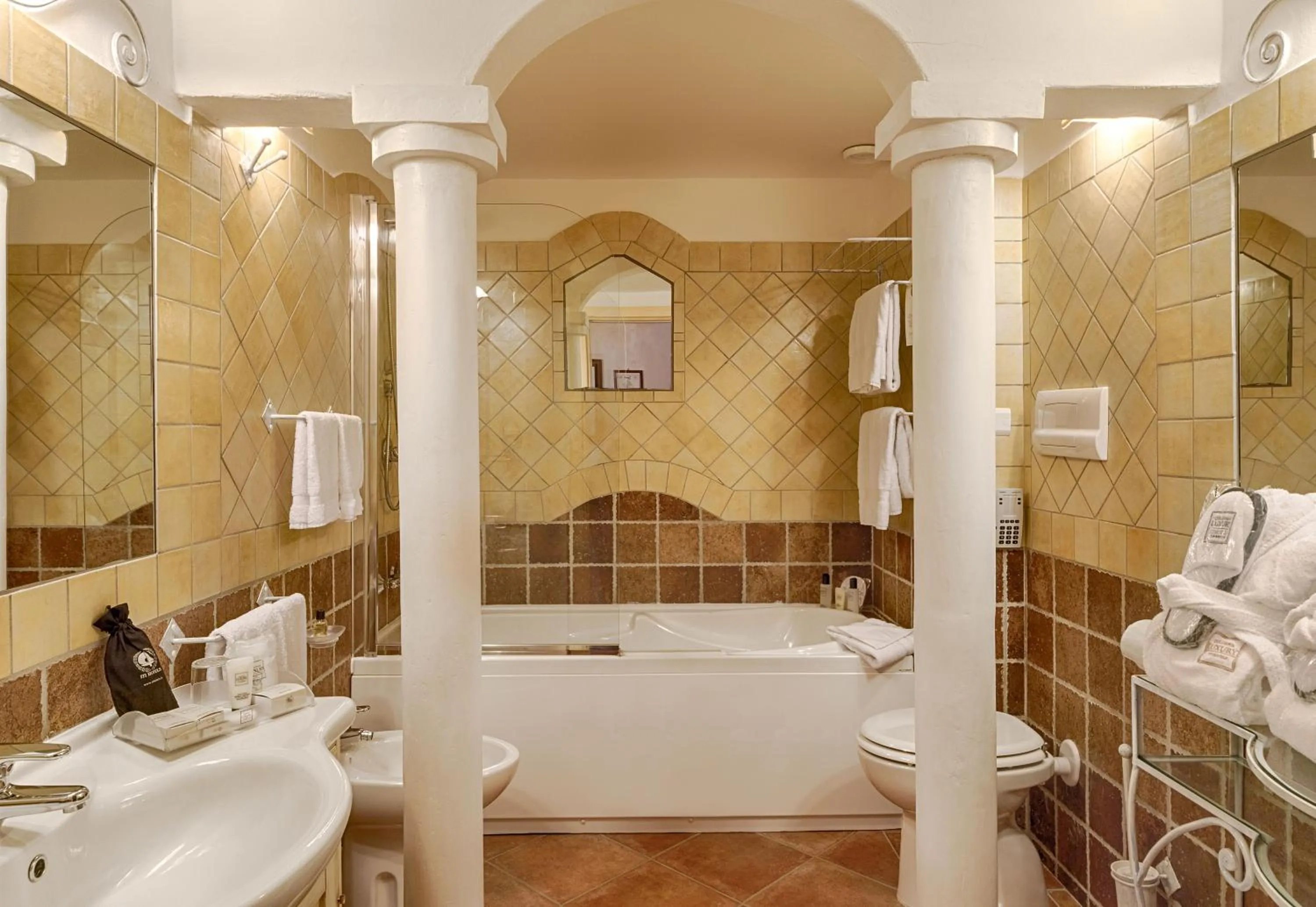 Executive Suite in COLONNA RESORT, a Colonna Luxury Beach Hotel, Porto Cervo