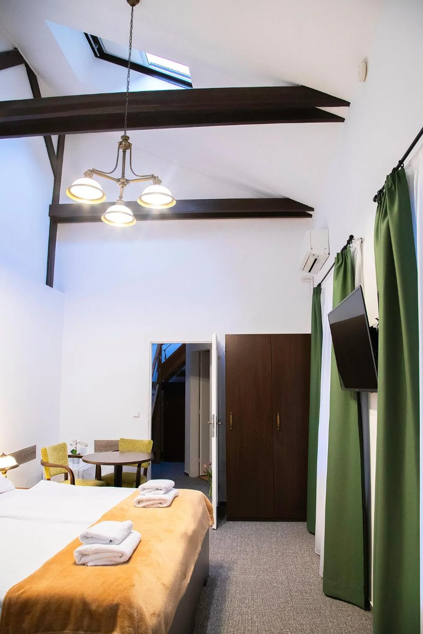 Family Two-Bedroom Suite in Old Prague House