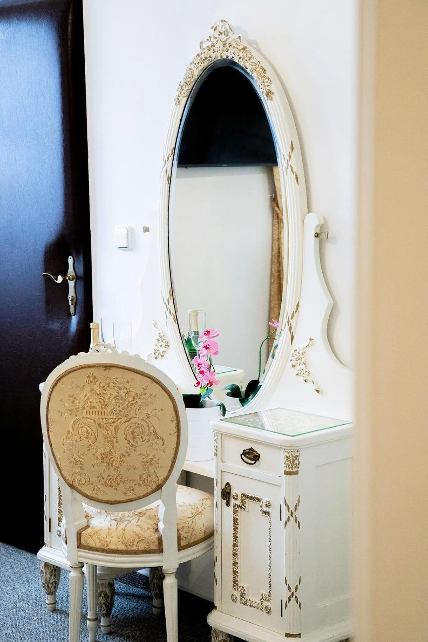 Superior Double or Twin Room with Private Bathroom in Old Prague House