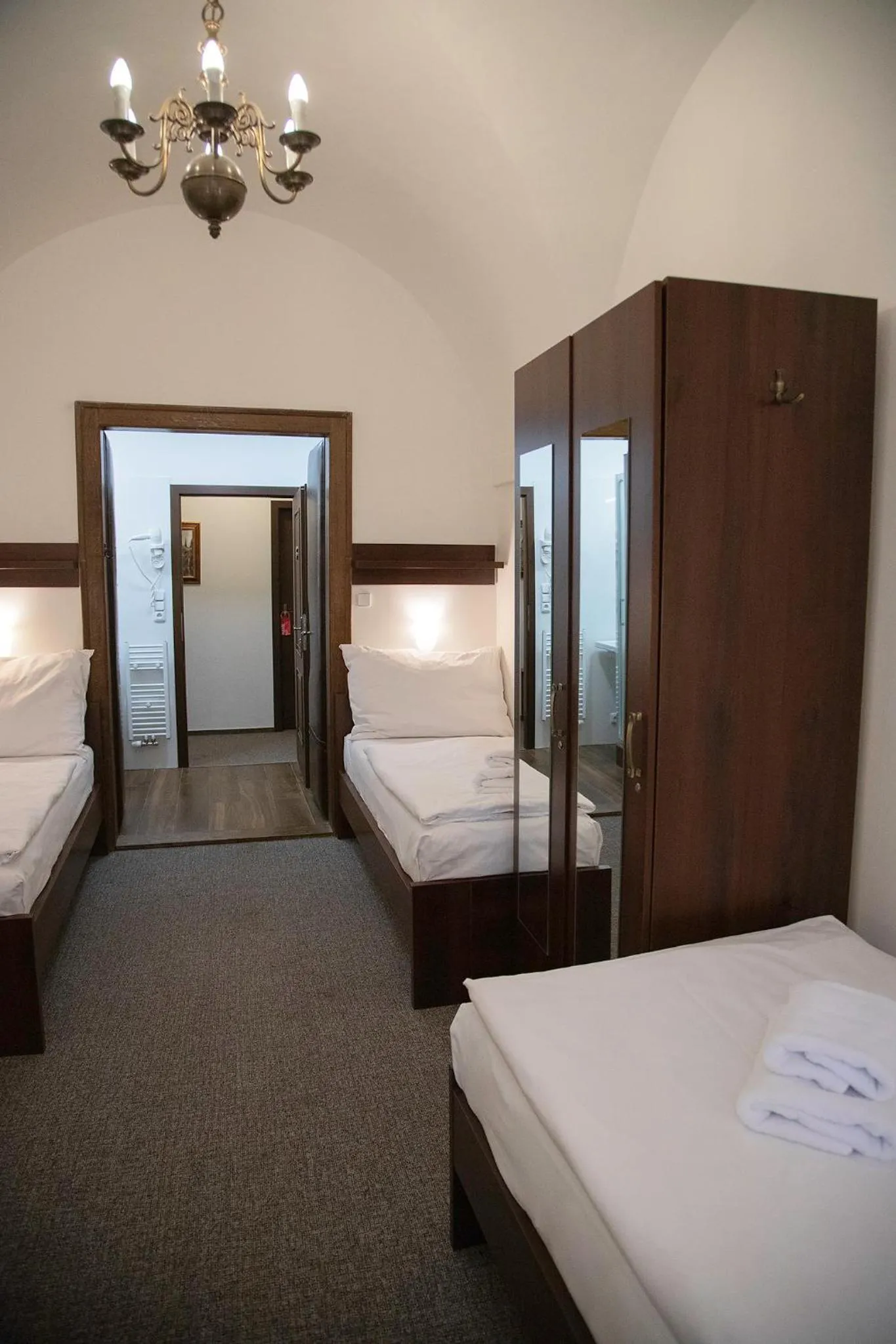 Quadruple Room with Bathroom in Old Prague House