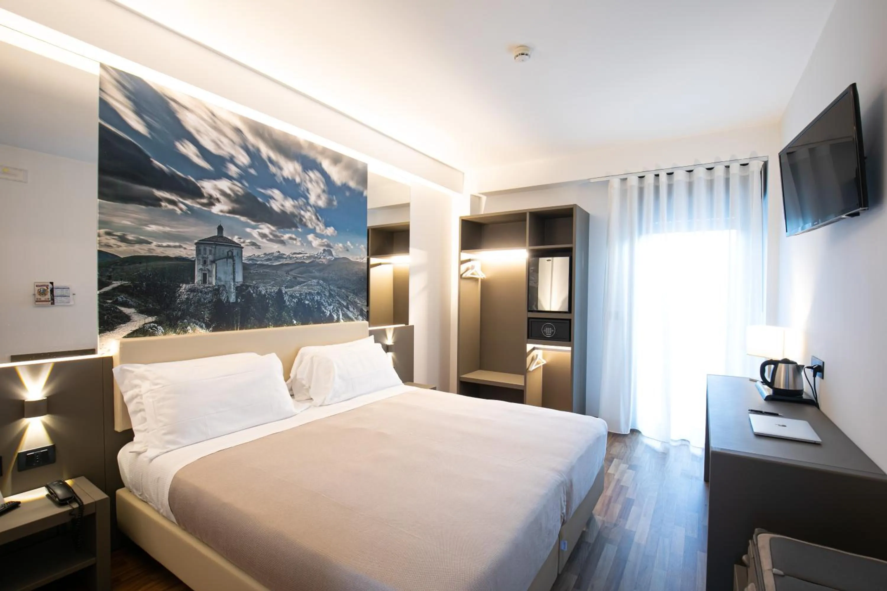 Superior Double Room in Hotel Federico II