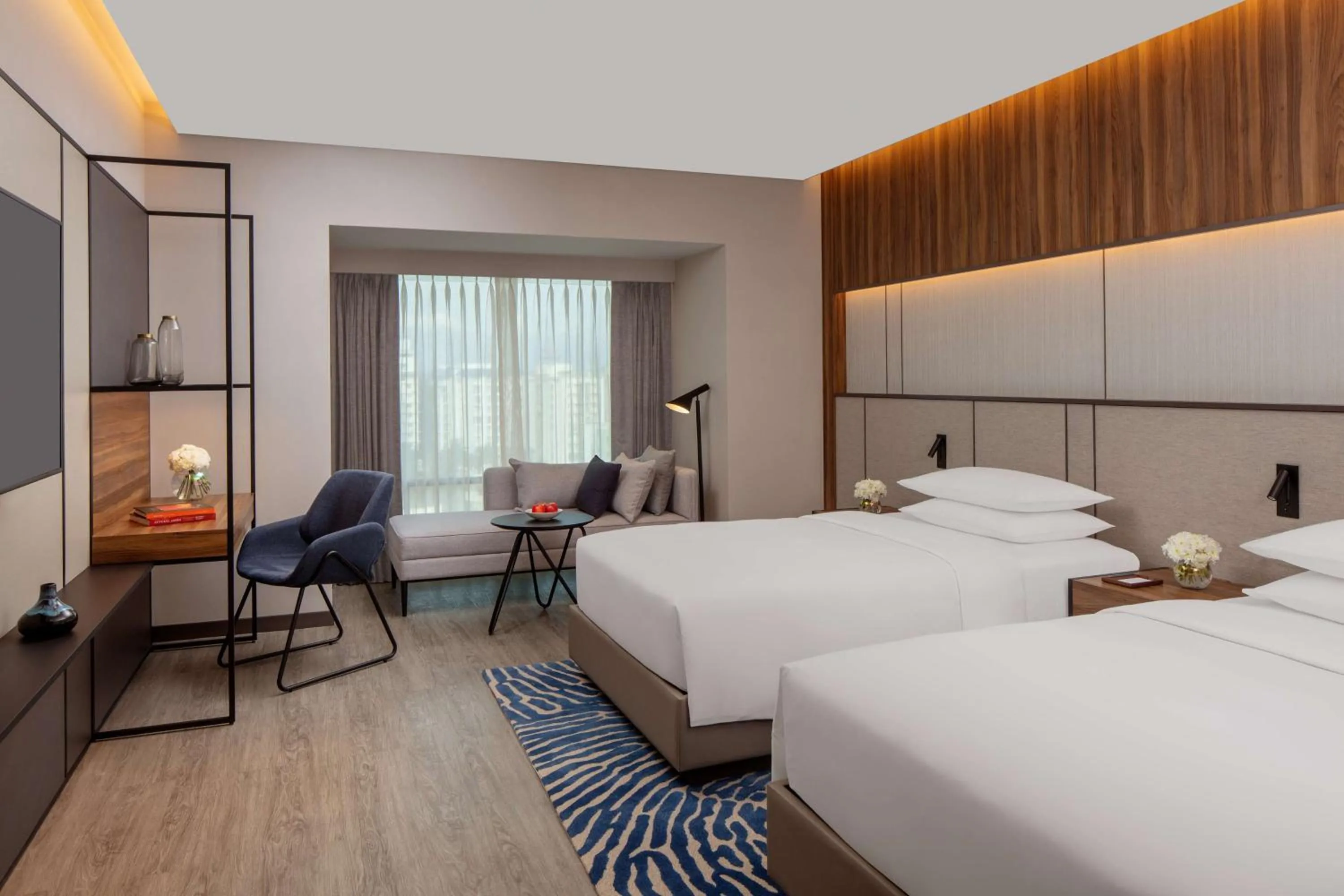 Twin Room - Club Access in Hyatt Regency Trivandrum