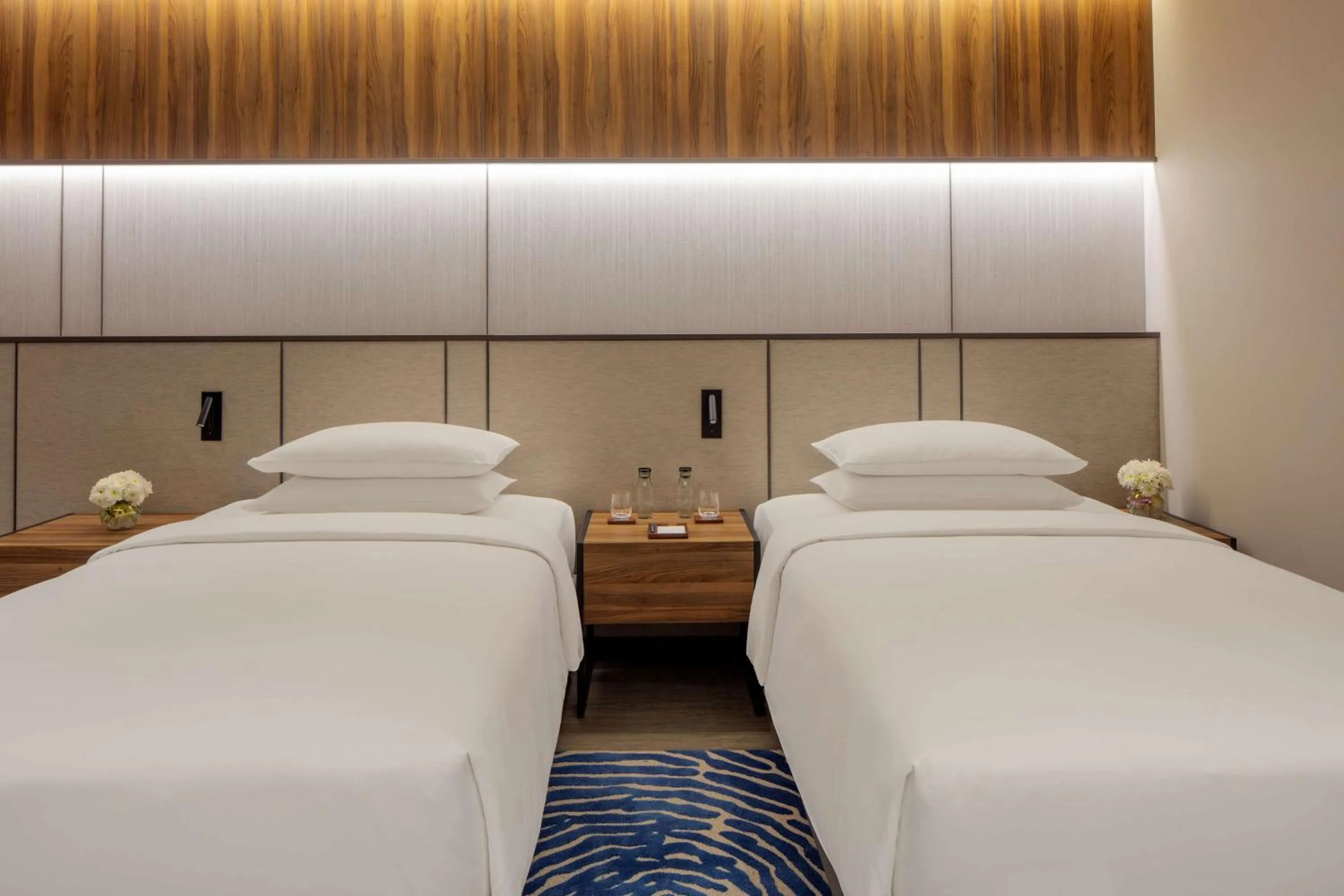 Twin Room in Hyatt Regency Trivandrum