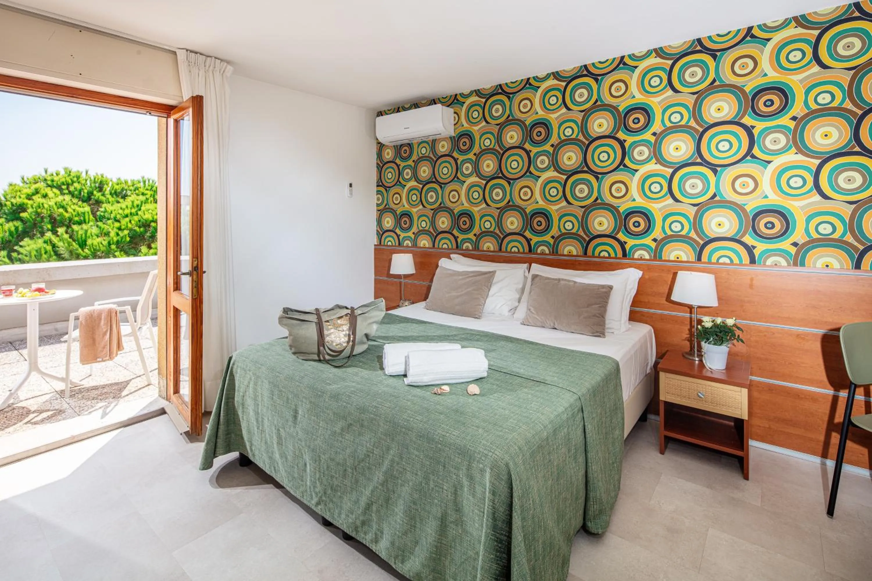 Quadruple Room in Hotel Argentina