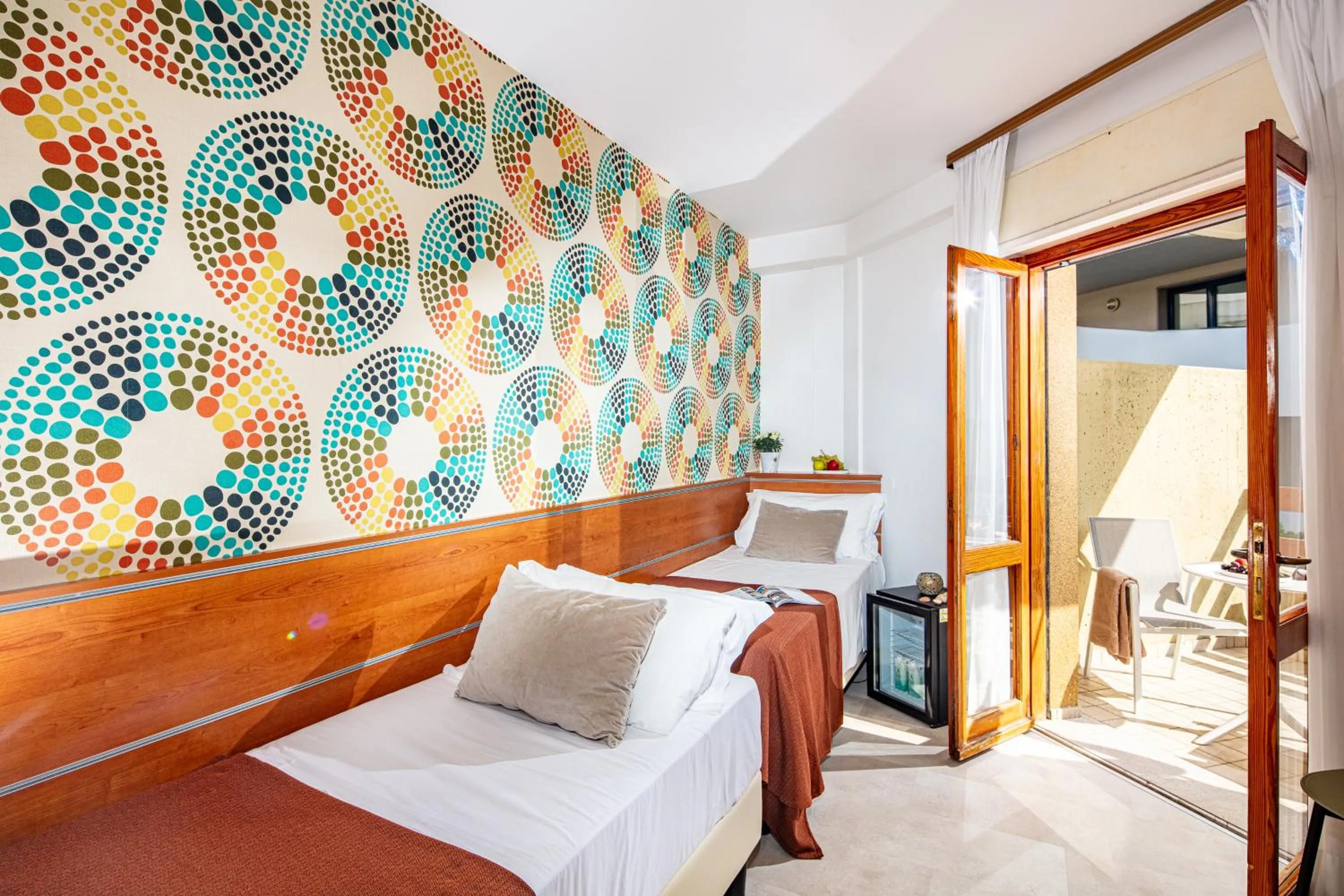 Economy Twin Room in Hotel Argentina