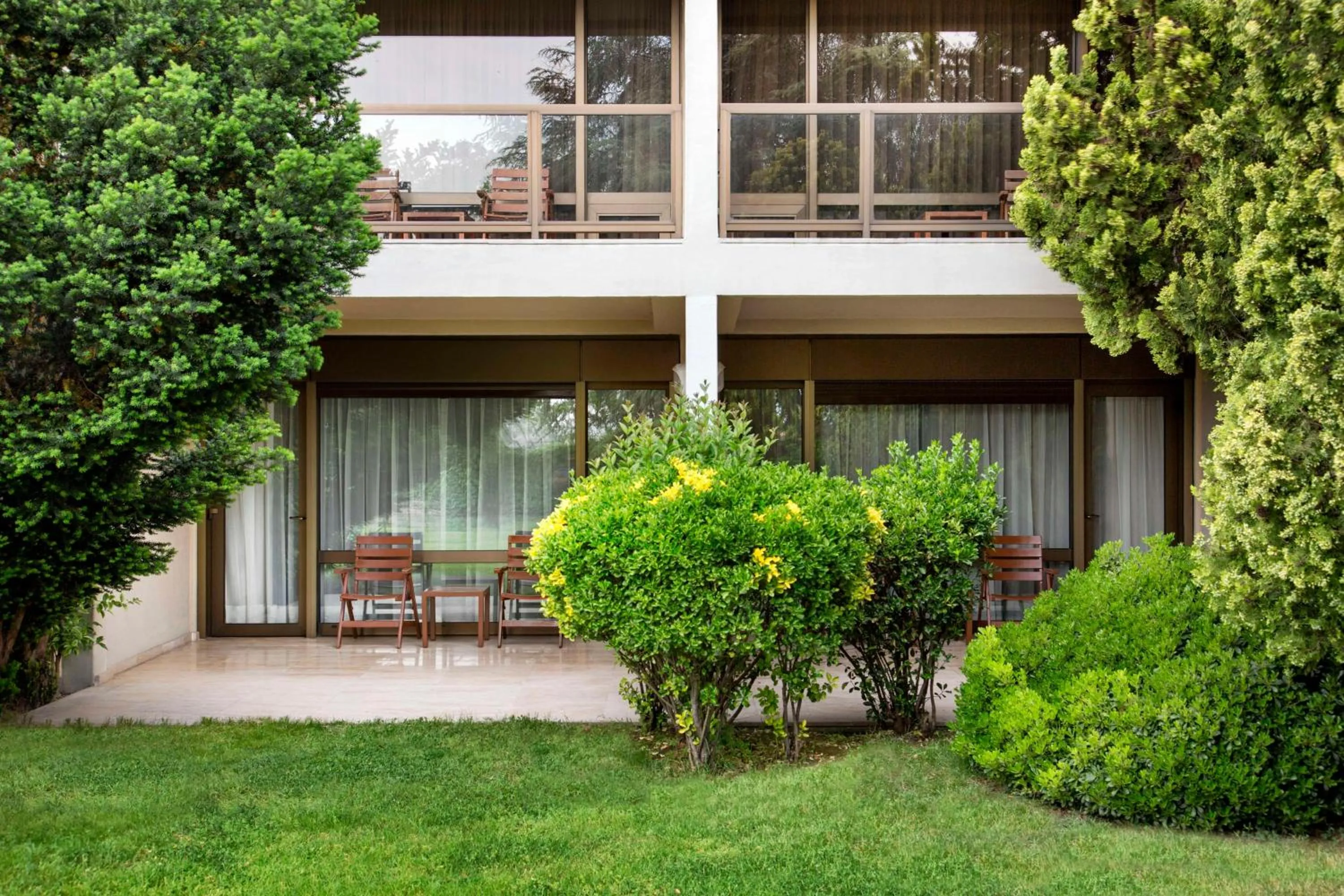 King Family Garden Room with Terrace in Hilton Istanbul Bosphorus
