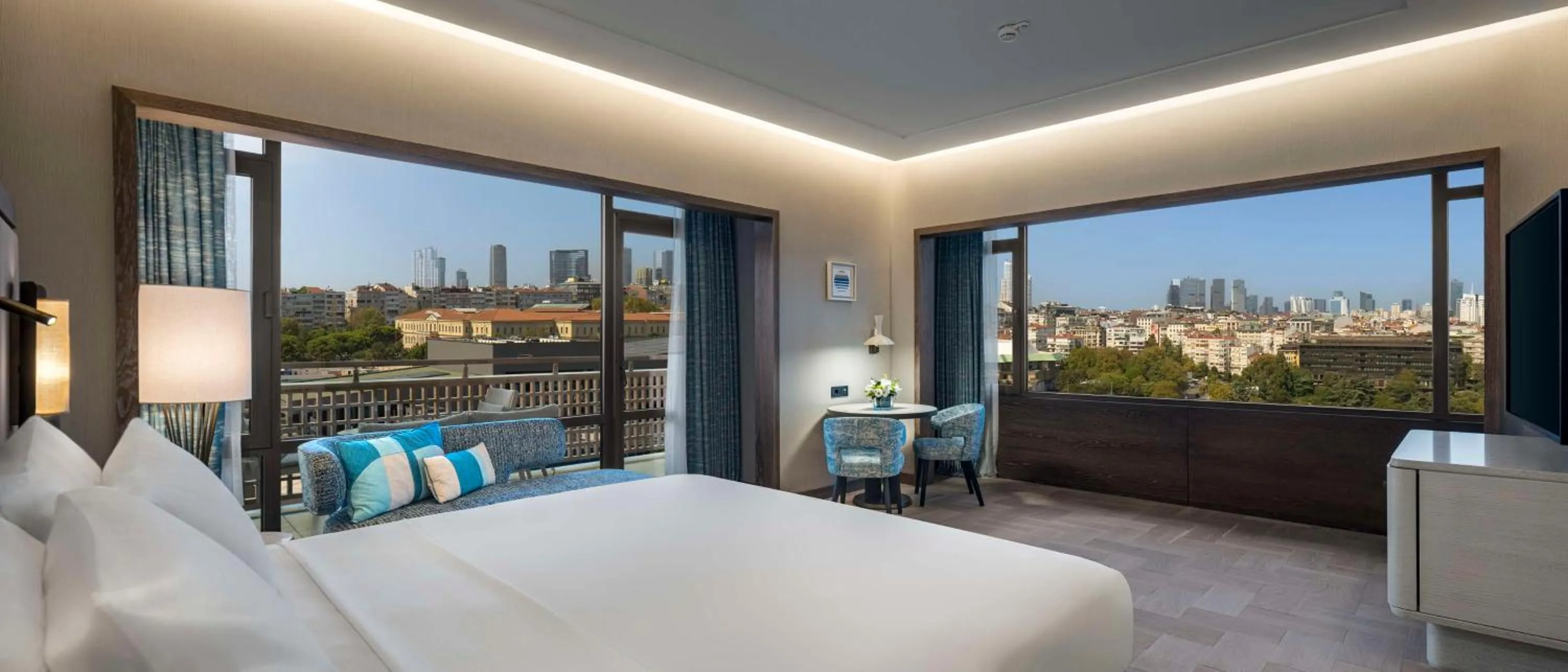 Ambassador Suite in Hilton Istanbul Bosphorus